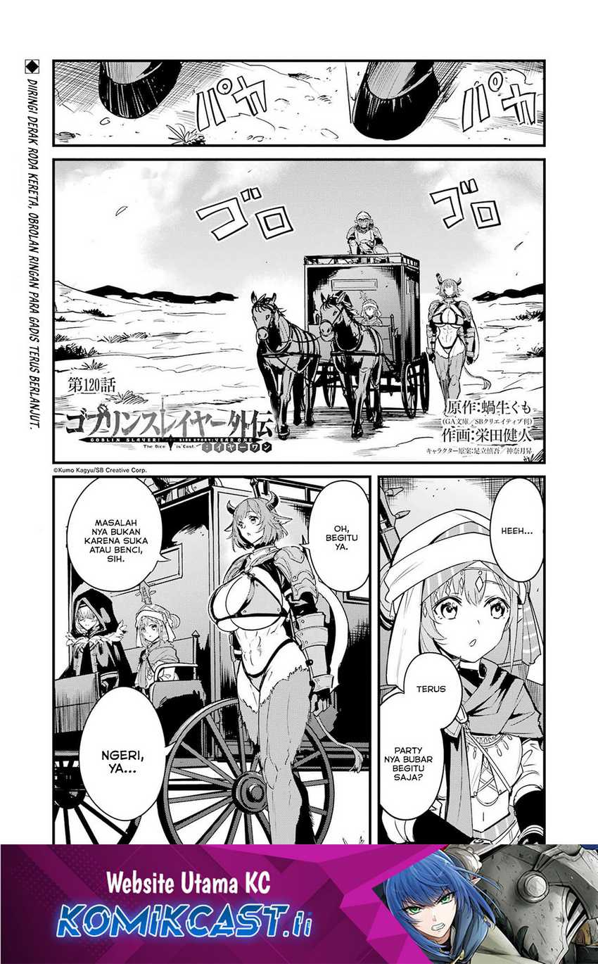 Manga Goblin Slayer Side Story: Year One Chapter 120 gambar nomor 2