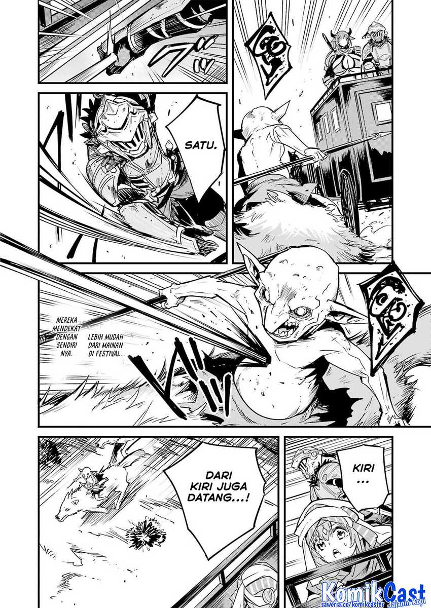 Goblin Slayer Side Story: Year One Chapter 120 Gambar 29