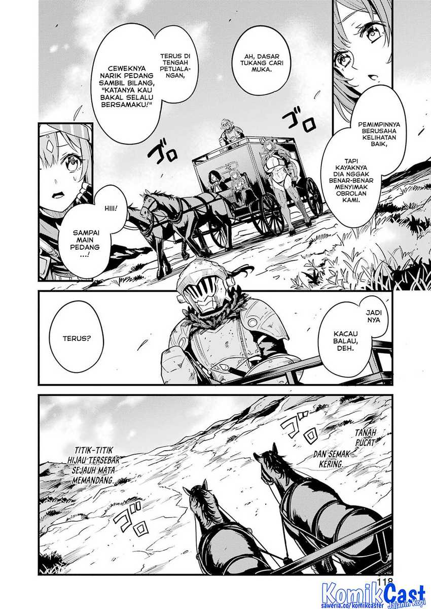 Goblin Slayer Side Story: Year One Chapter 120 Gambar 3