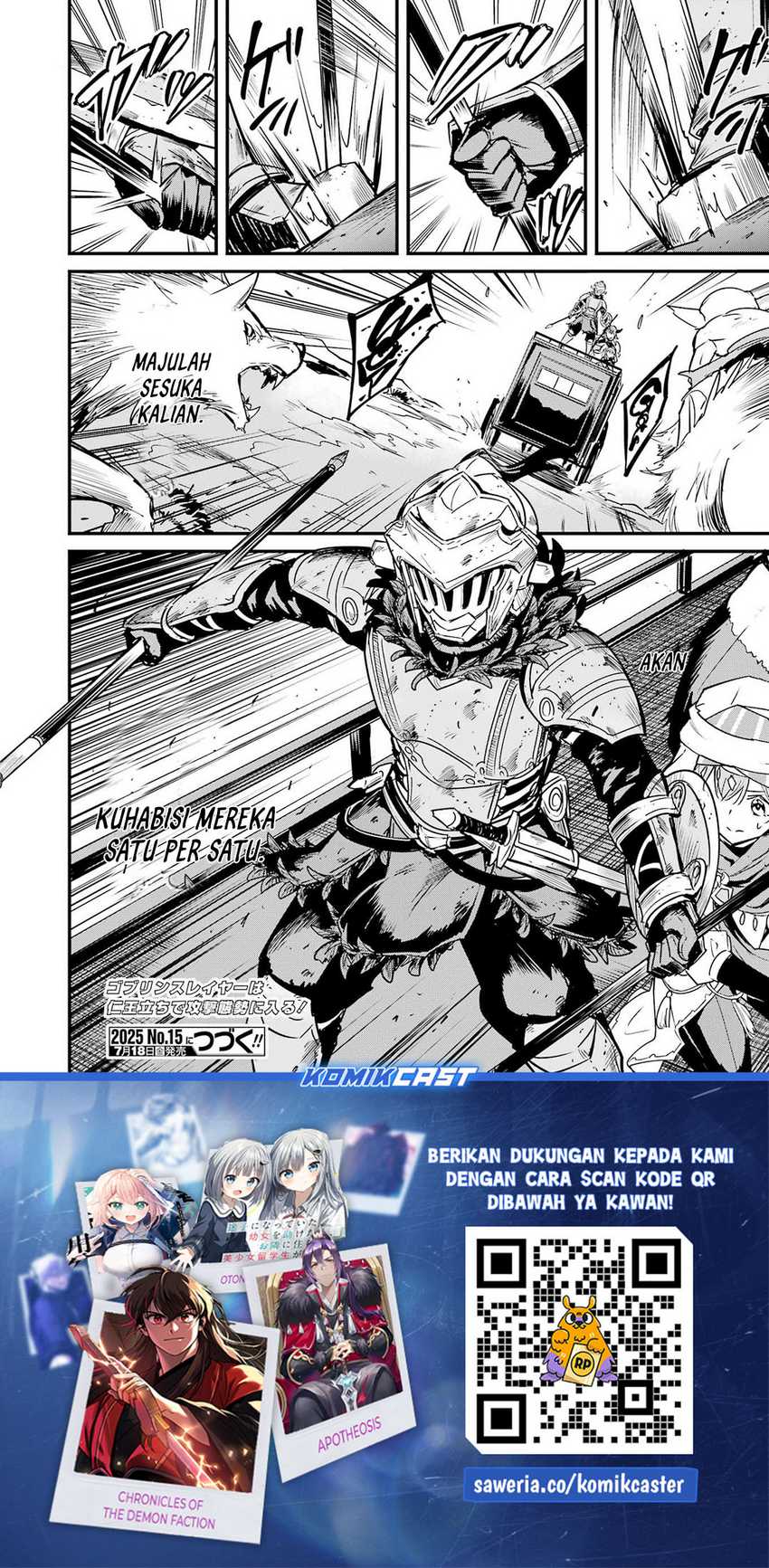 Goblin Slayer Side Story: Year One Chapter 120 Gambar 31