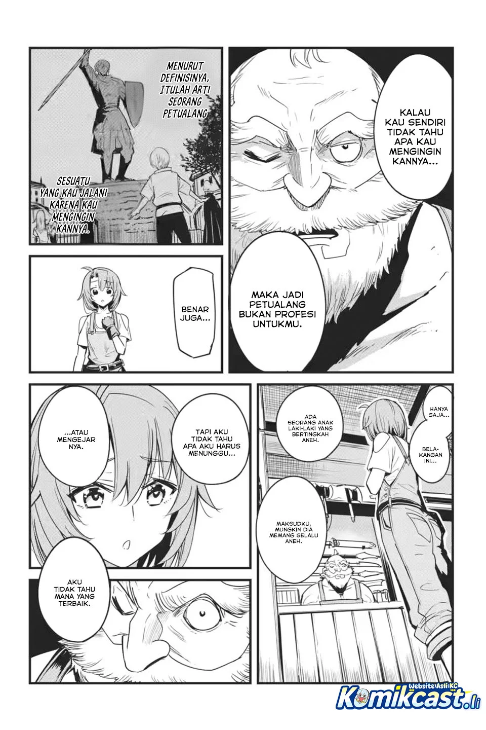Goblin Slayer Side Story: Year One Chapter 123 Gambar 6