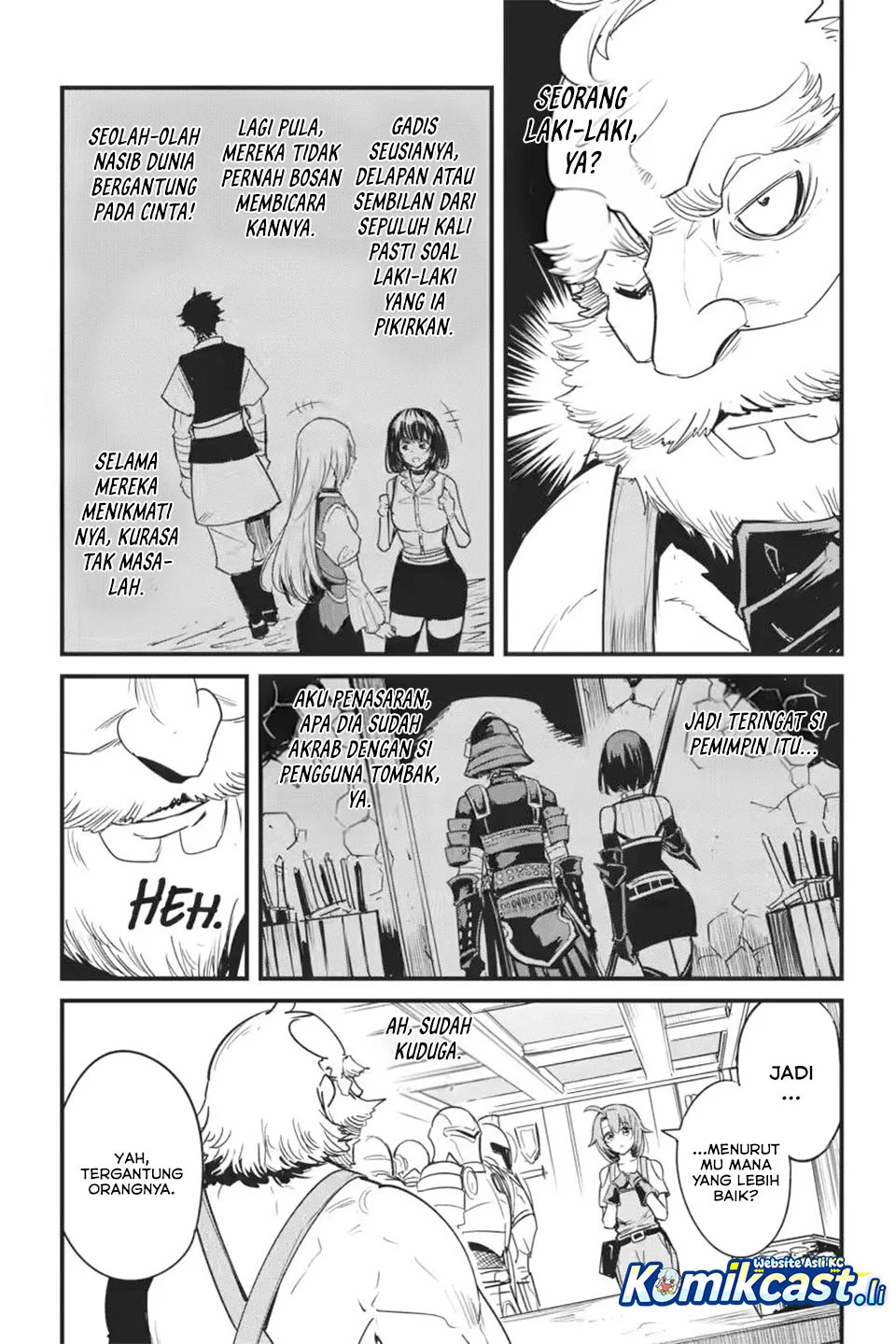 Goblin Slayer Side Story: Year One Chapter 123 Gambar 7