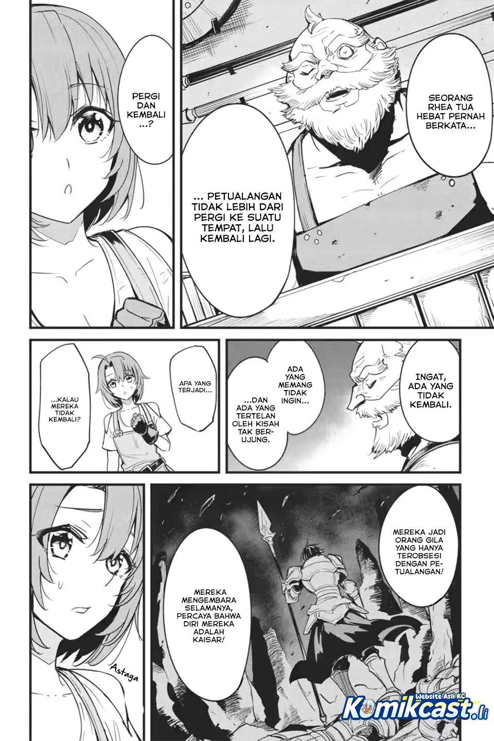 Goblin Slayer Side Story: Year One Chapter 123 Gambar 8