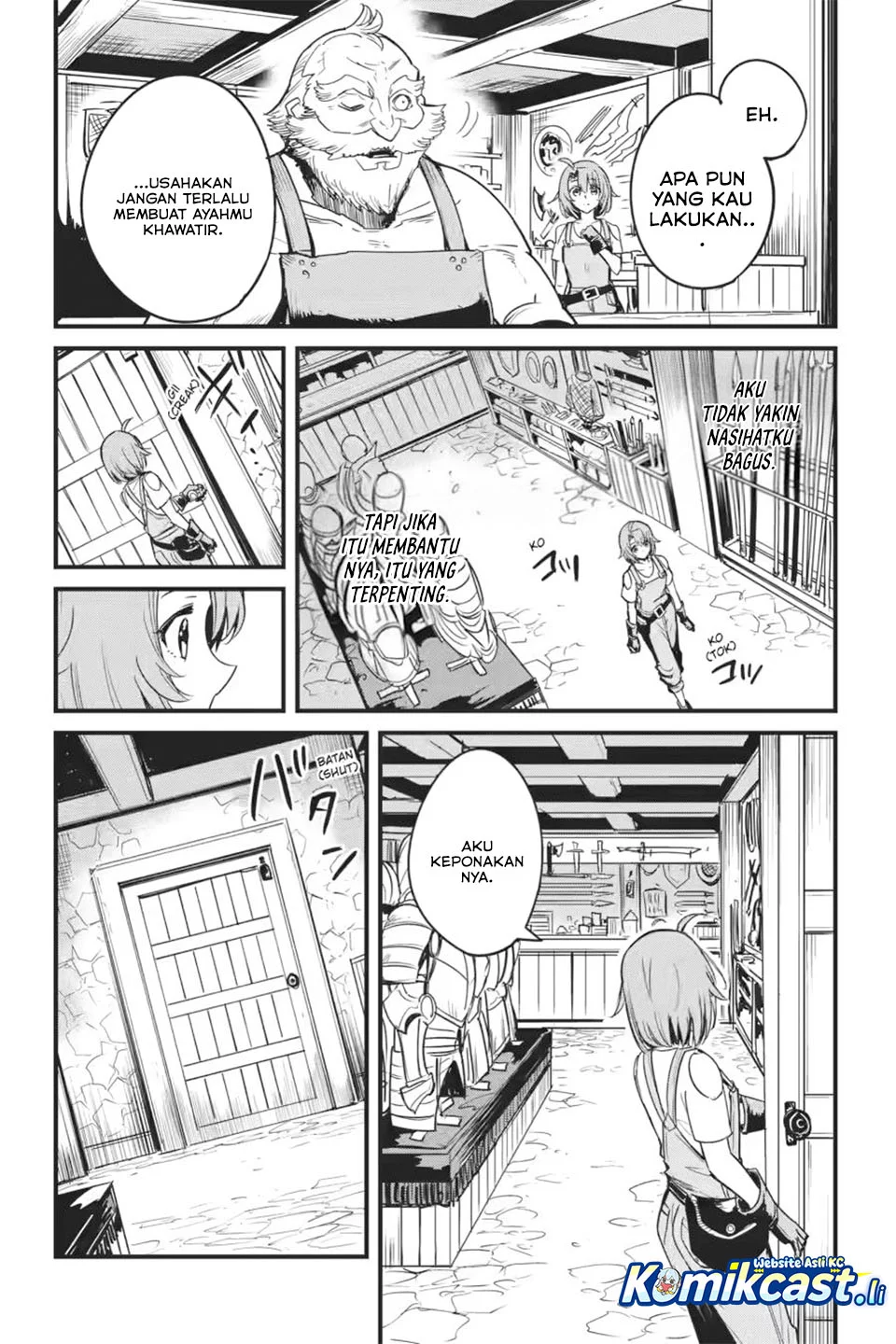 Goblin Slayer Side Story: Year One Chapter 123 Gambar 12