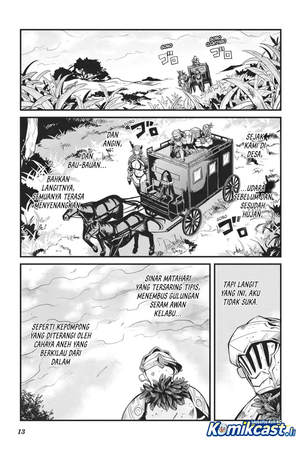 Goblin Slayer Side Story: Year One Chapter 123 Gambar 13