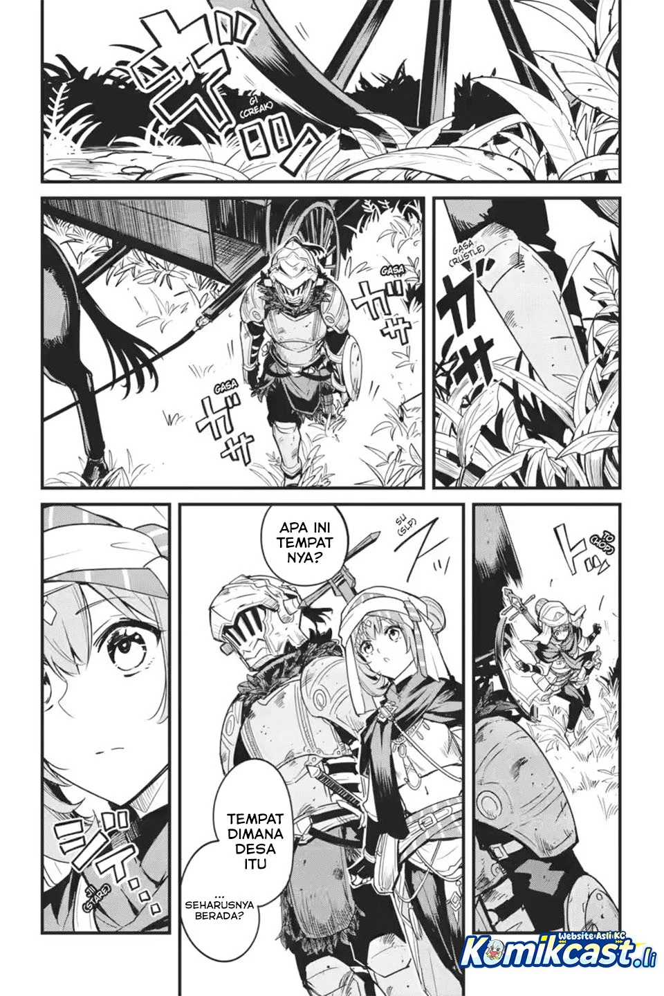 Goblin Slayer Side Story: Year One Chapter 123 Gambar 14
