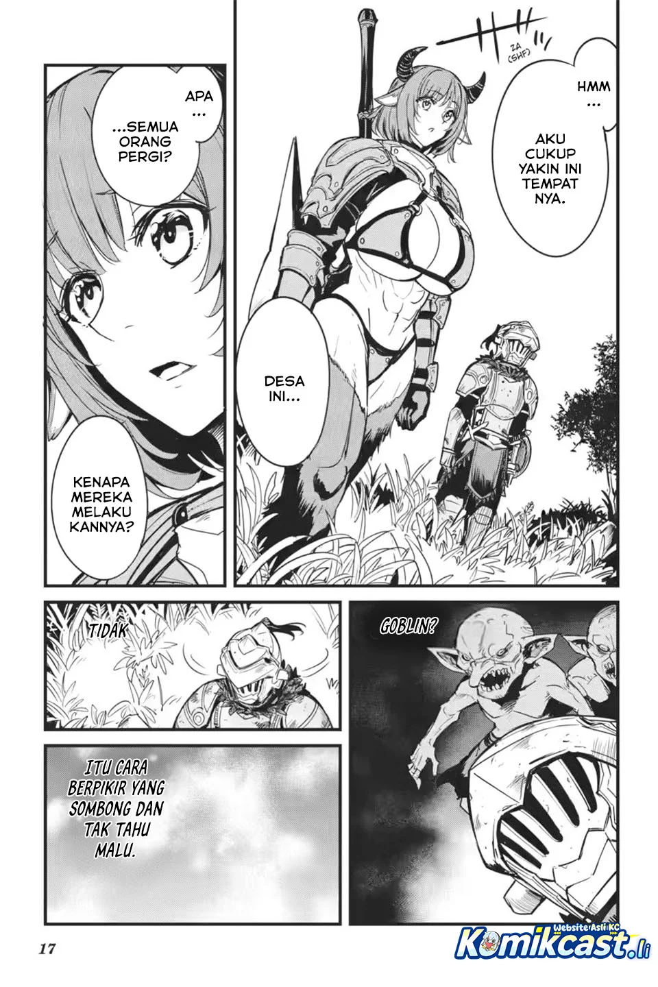 Goblin Slayer Side Story: Year One Chapter 123 Gambar 17