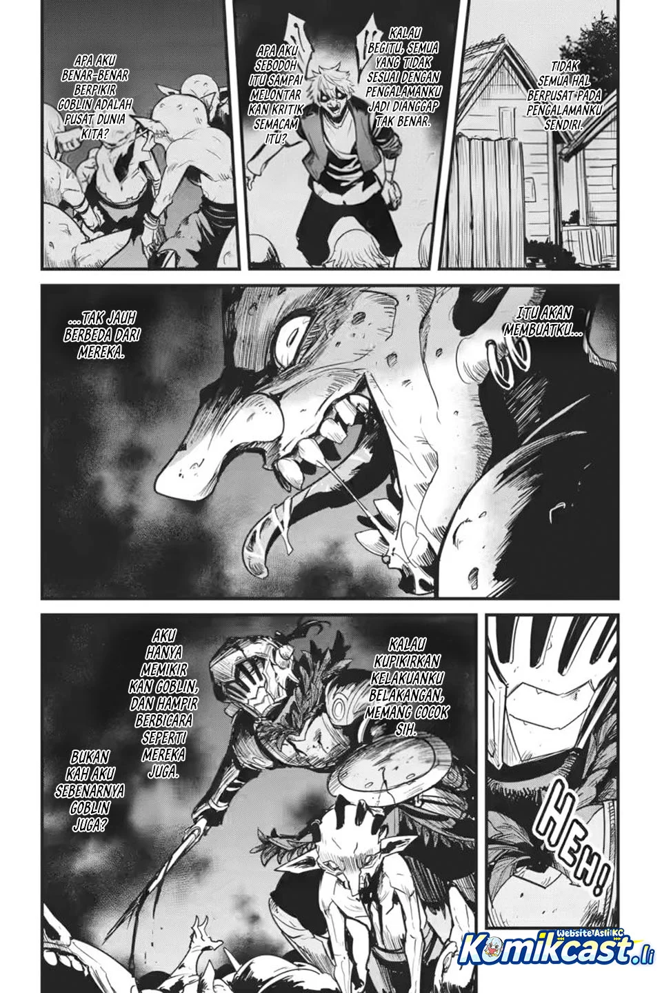 Goblin Slayer Side Story: Year One Chapter 123 Gambar 18