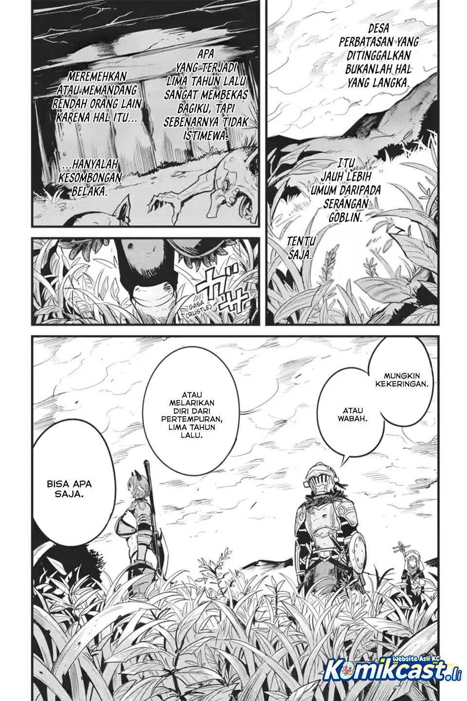 Goblin Slayer Side Story: Year One Chapter 123 Gambar 19