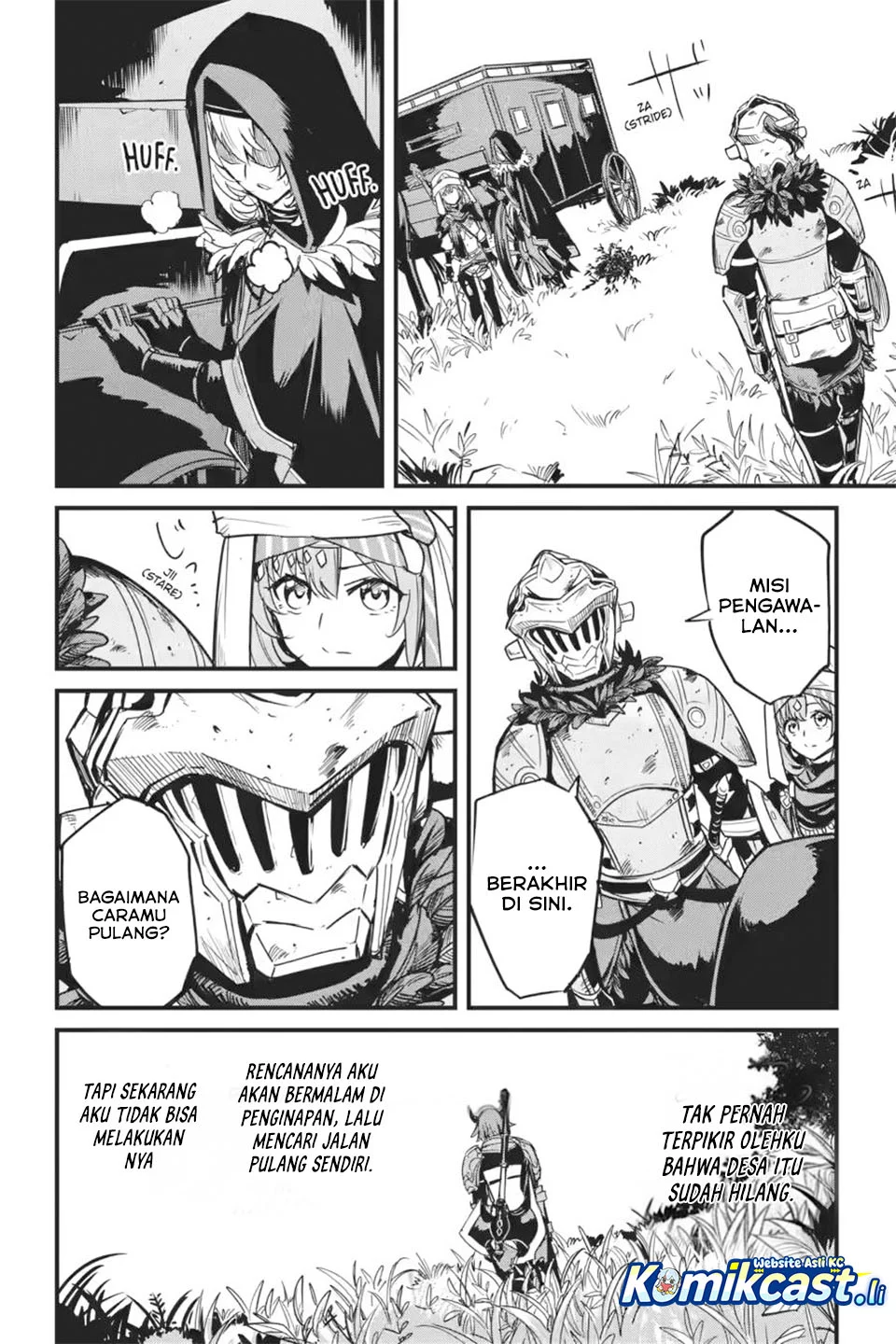 Goblin Slayer Side Story: Year One Chapter 123 Gambar 22