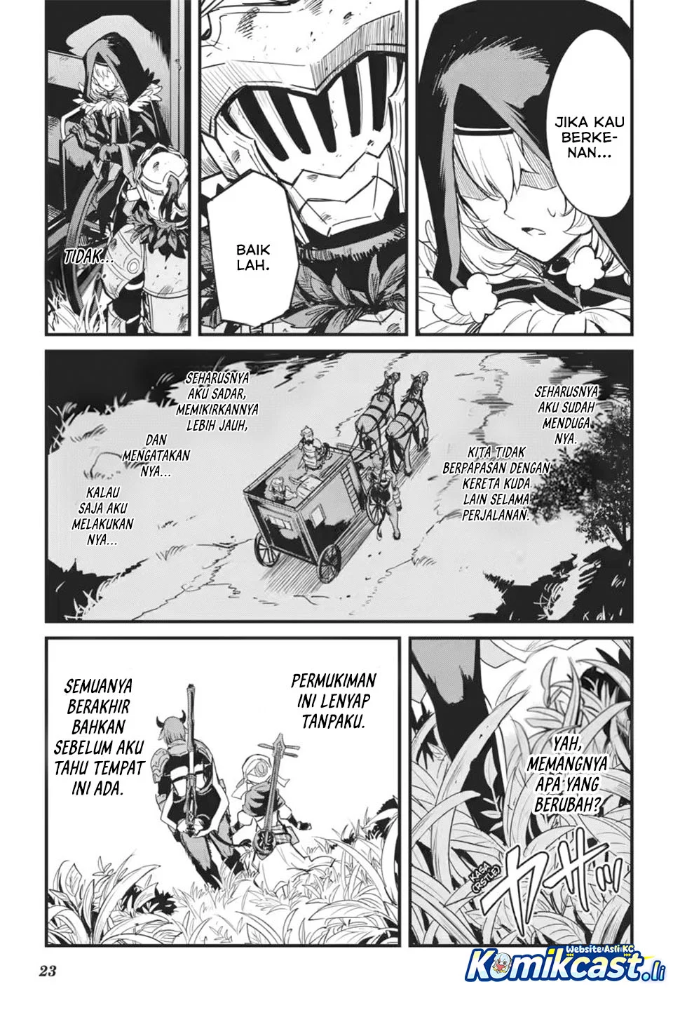 Goblin Slayer Side Story: Year One Chapter 123 Gambar 23