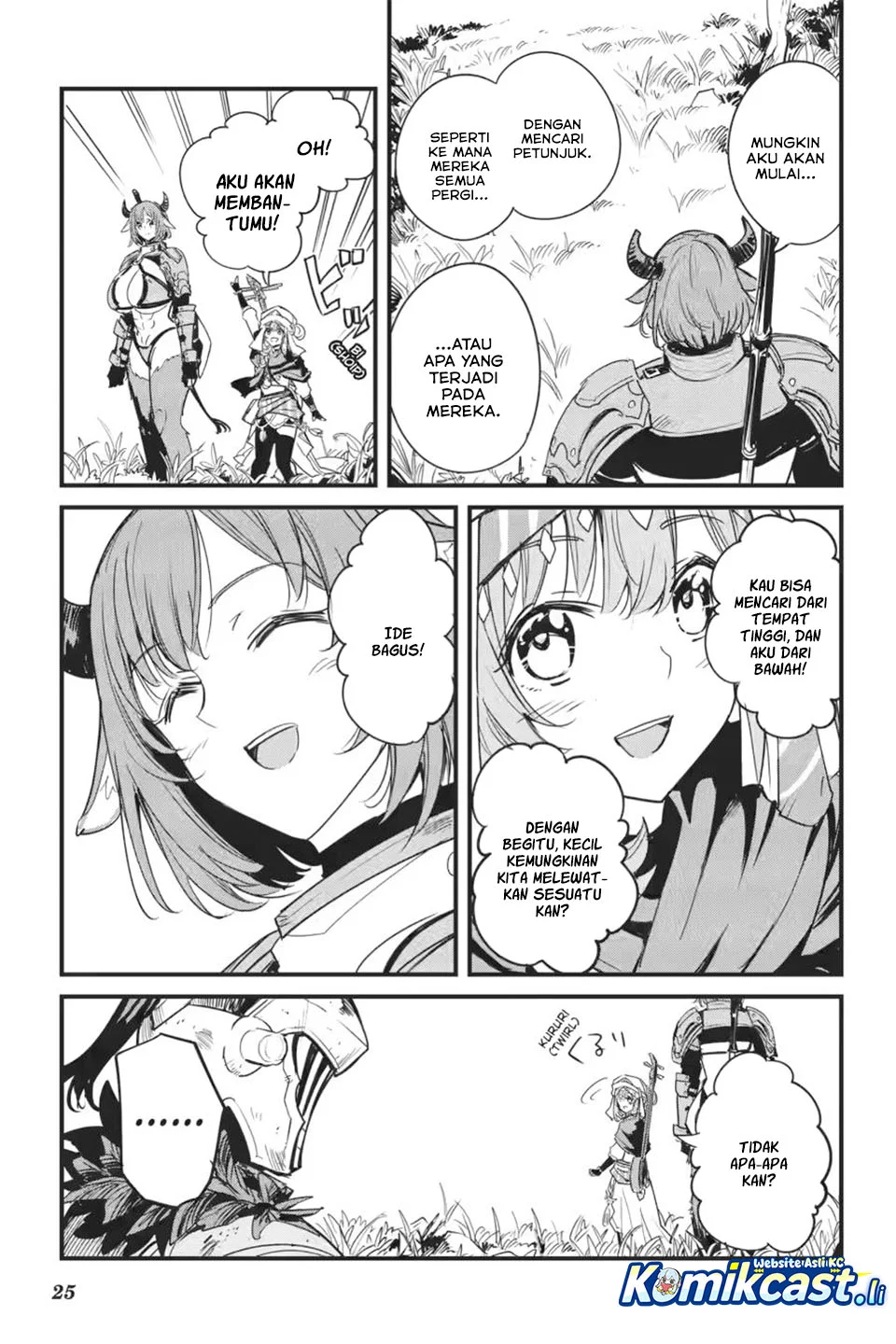 Goblin Slayer Side Story: Year One Chapter 123 Gambar 25