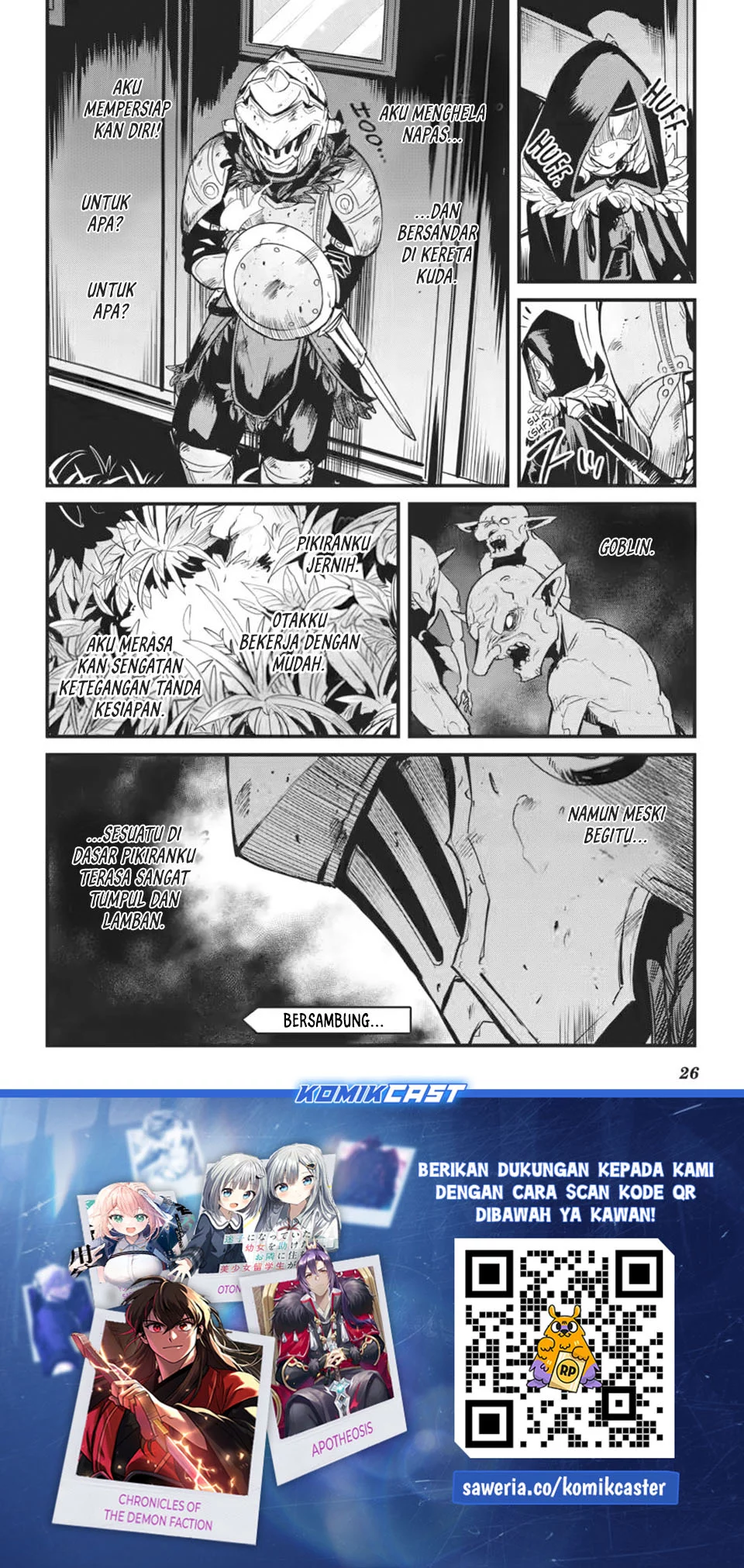 Goblin Slayer Side Story: Year One Chapter 123 Gambar 26