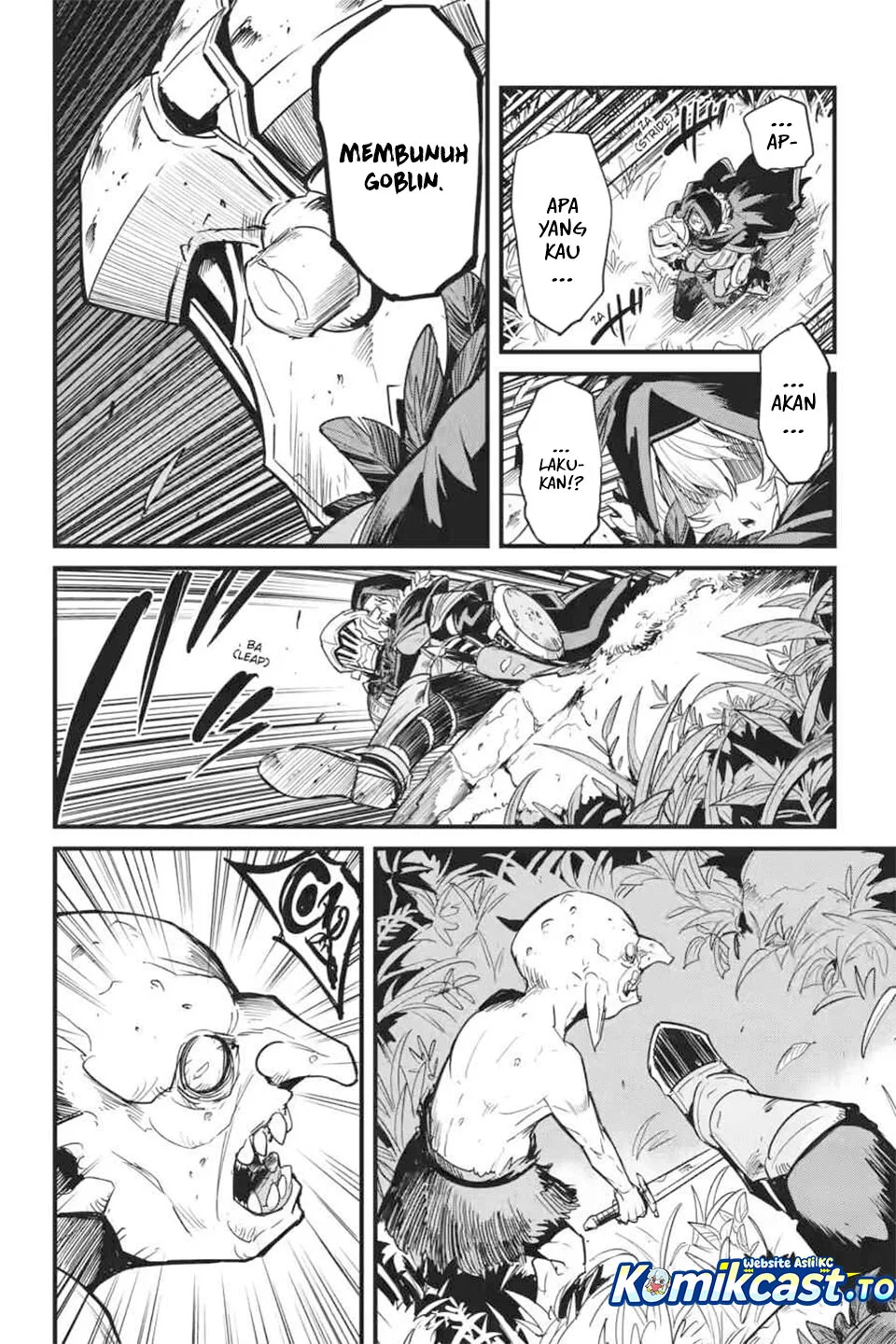 Goblin Slayer Side Story: Year One Chapter 125 Gambar 4