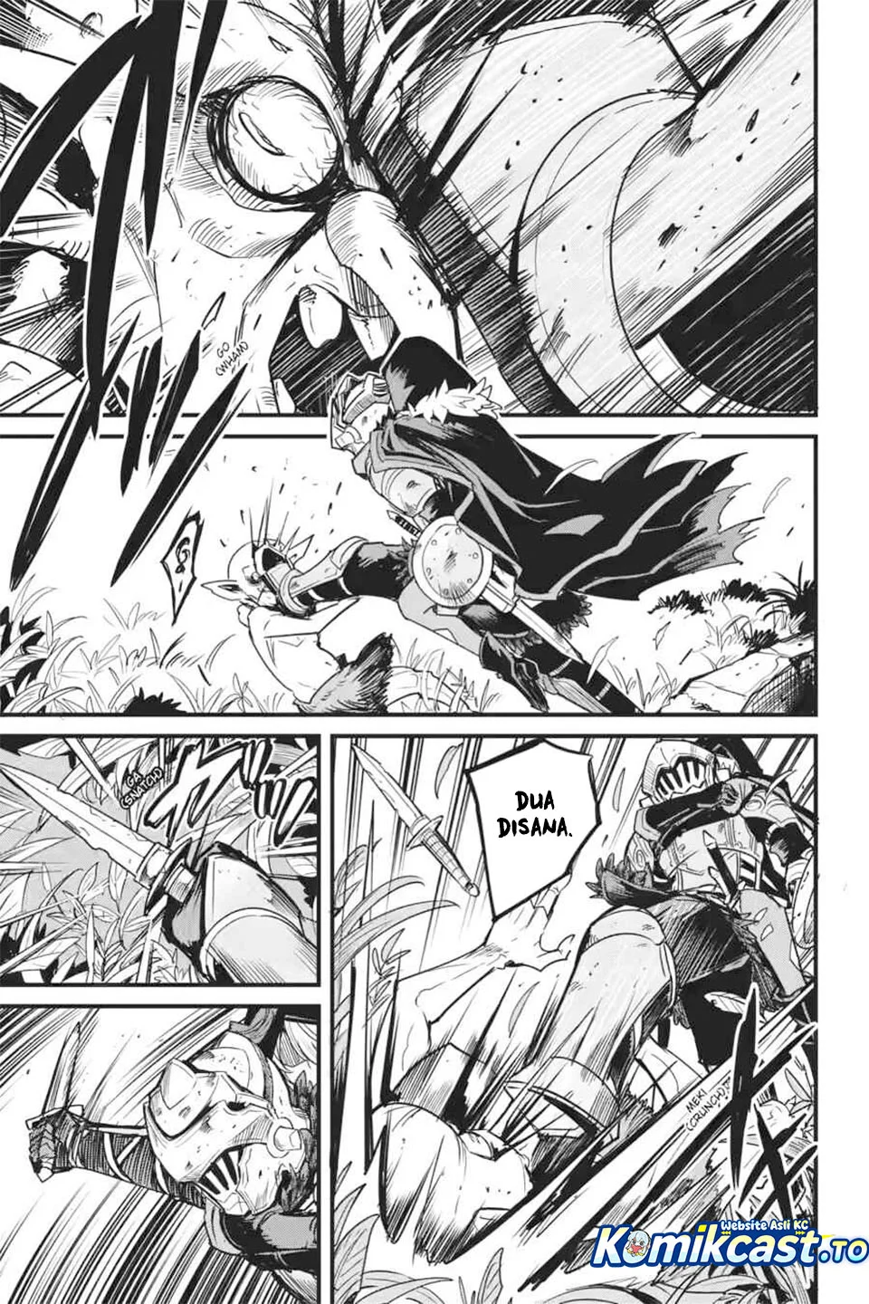 Goblin Slayer Side Story: Year One Chapter 125 Gambar 5