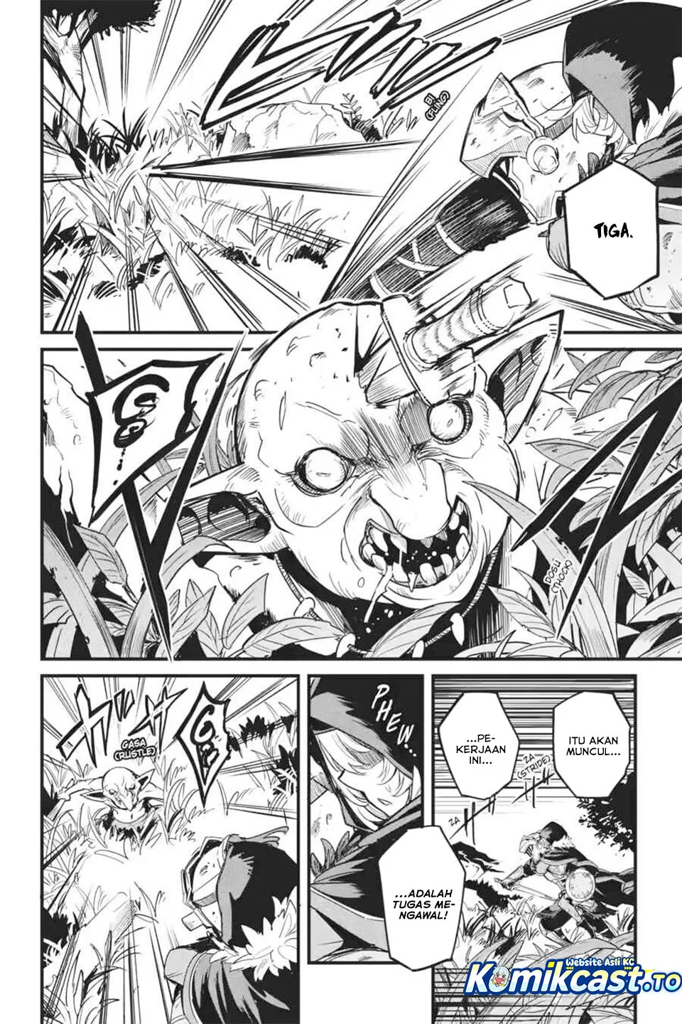 Goblin Slayer Side Story: Year One Chapter 125 Gambar 6