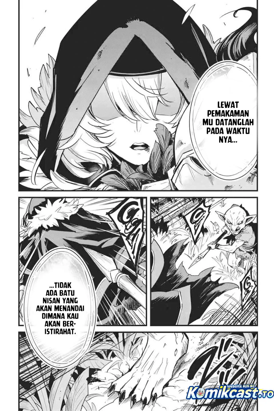 Goblin Slayer Side Story: Year One Chapter 125 Gambar 9