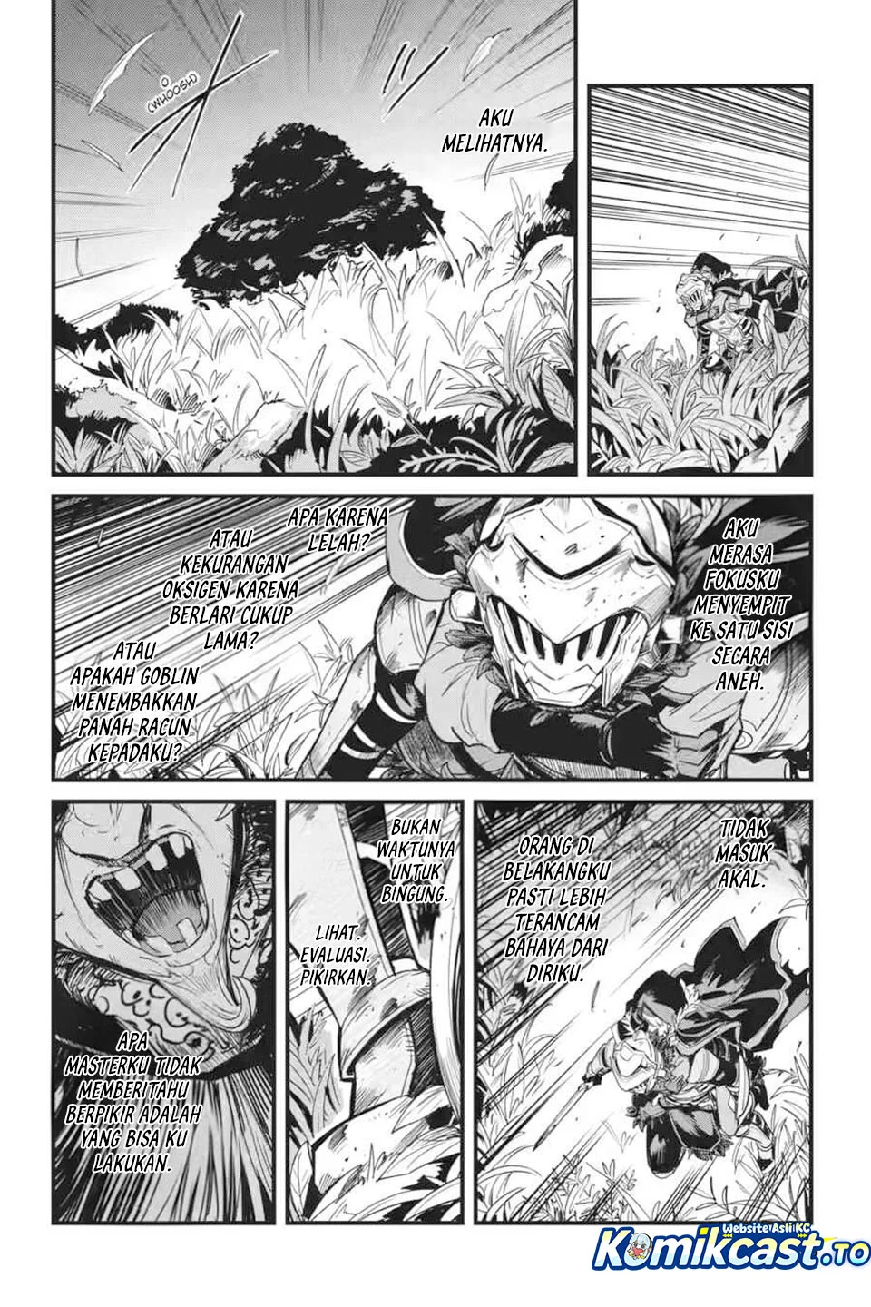 Goblin Slayer Side Story: Year One Chapter 125 Gambar 12
