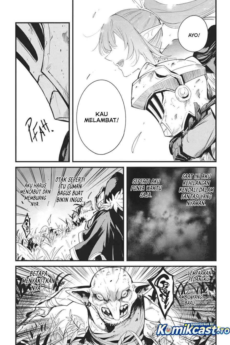 Goblin Slayer Side Story: Year One Chapter 125 Gambar 13