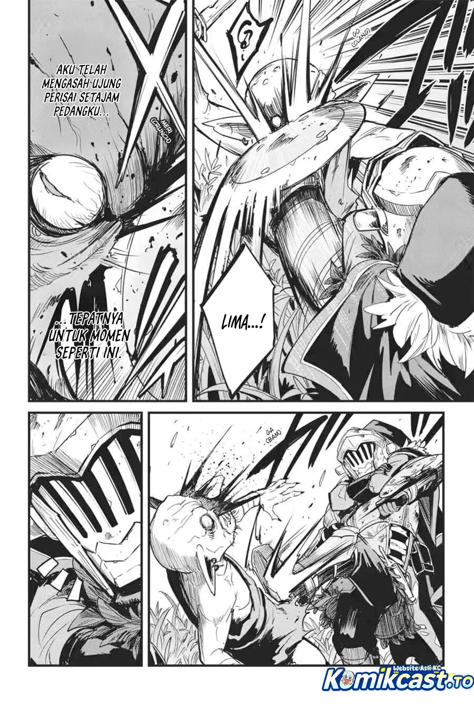 Goblin Slayer Side Story: Year One Chapter 125 Gambar 14