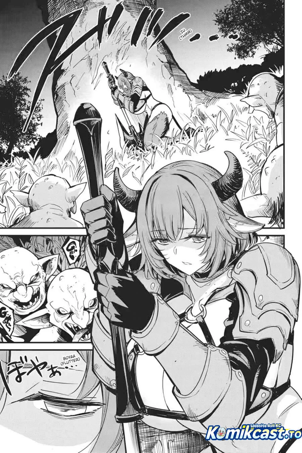 Goblin Slayer Side Story: Year One Chapter 125 Gambar 17