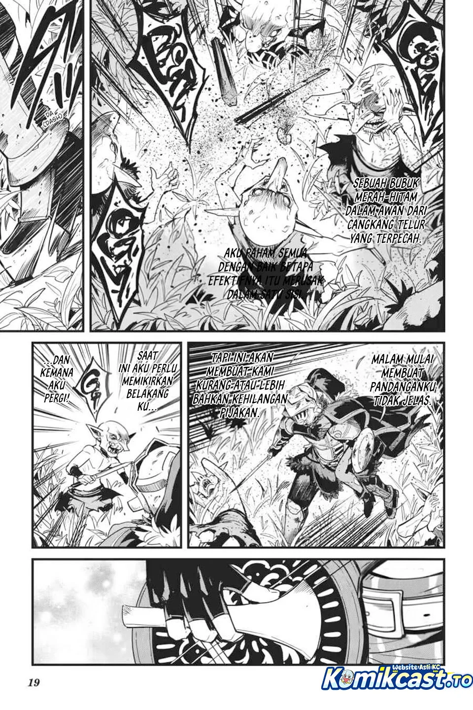Goblin Slayer Side Story: Year One Chapter 125 Gambar 19