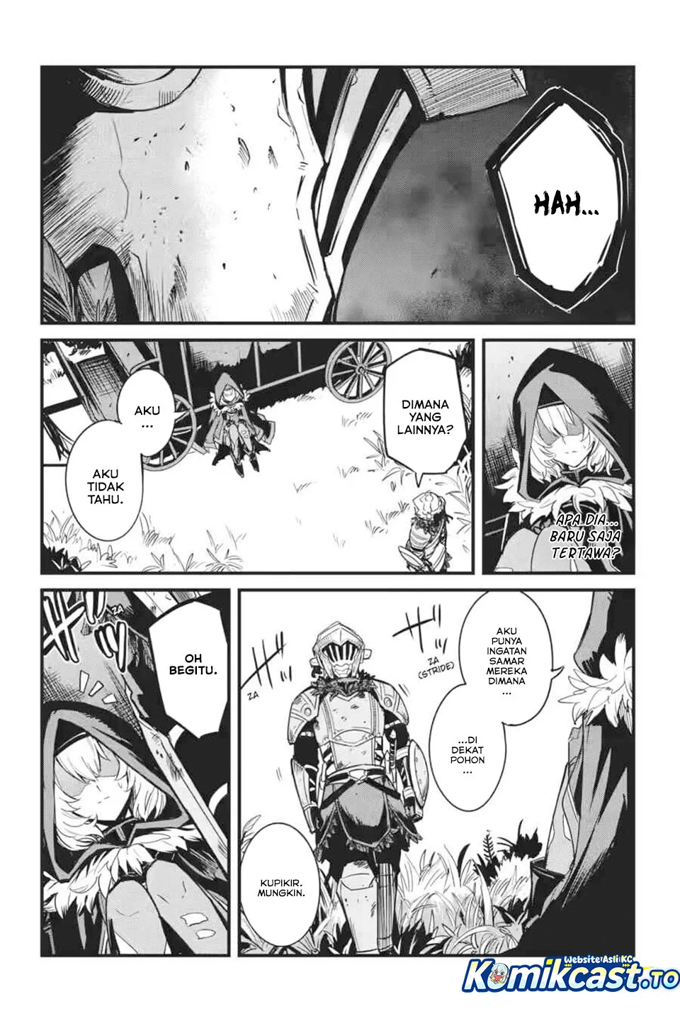 Manga Goblin Slayer Side Story: Year One Chapter 125 gambar nomor 2