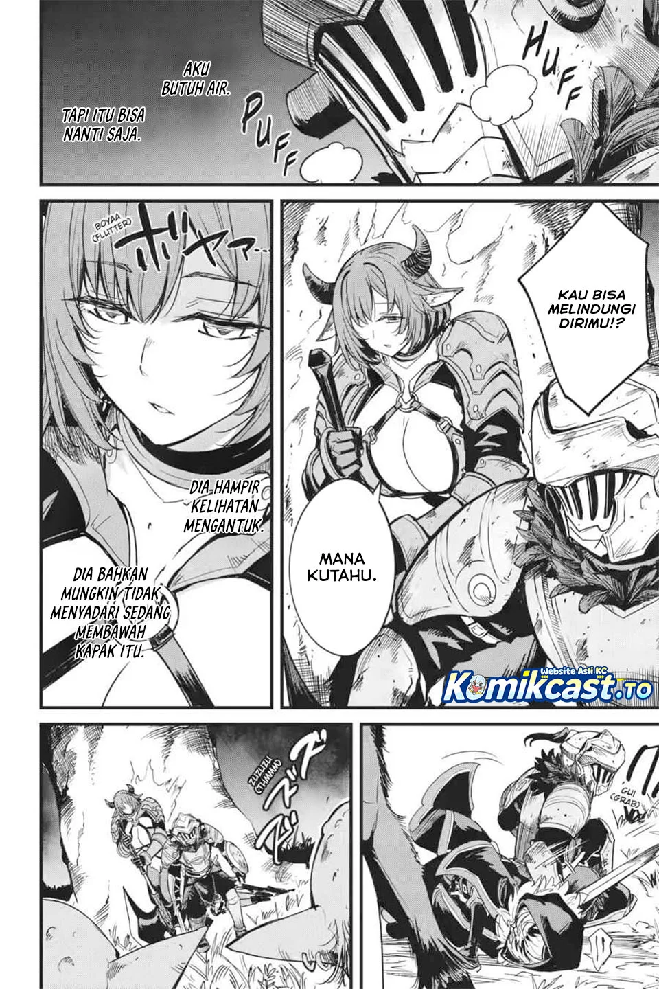 Goblin Slayer Side Story: Year One Chapter 125 Gambar 22