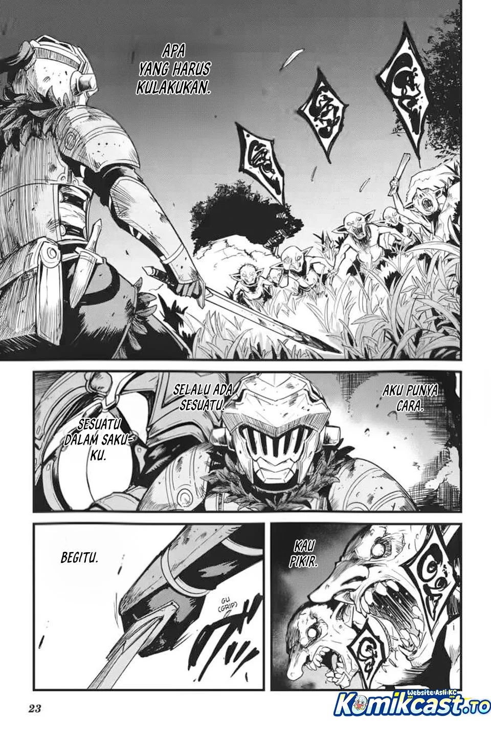 Goblin Slayer Side Story: Year One Chapter 125 Gambar 23