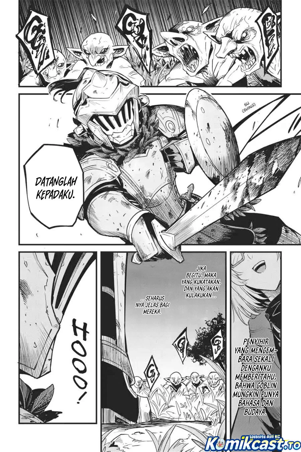 Goblin Slayer Side Story: Year One Chapter 125 Gambar 24