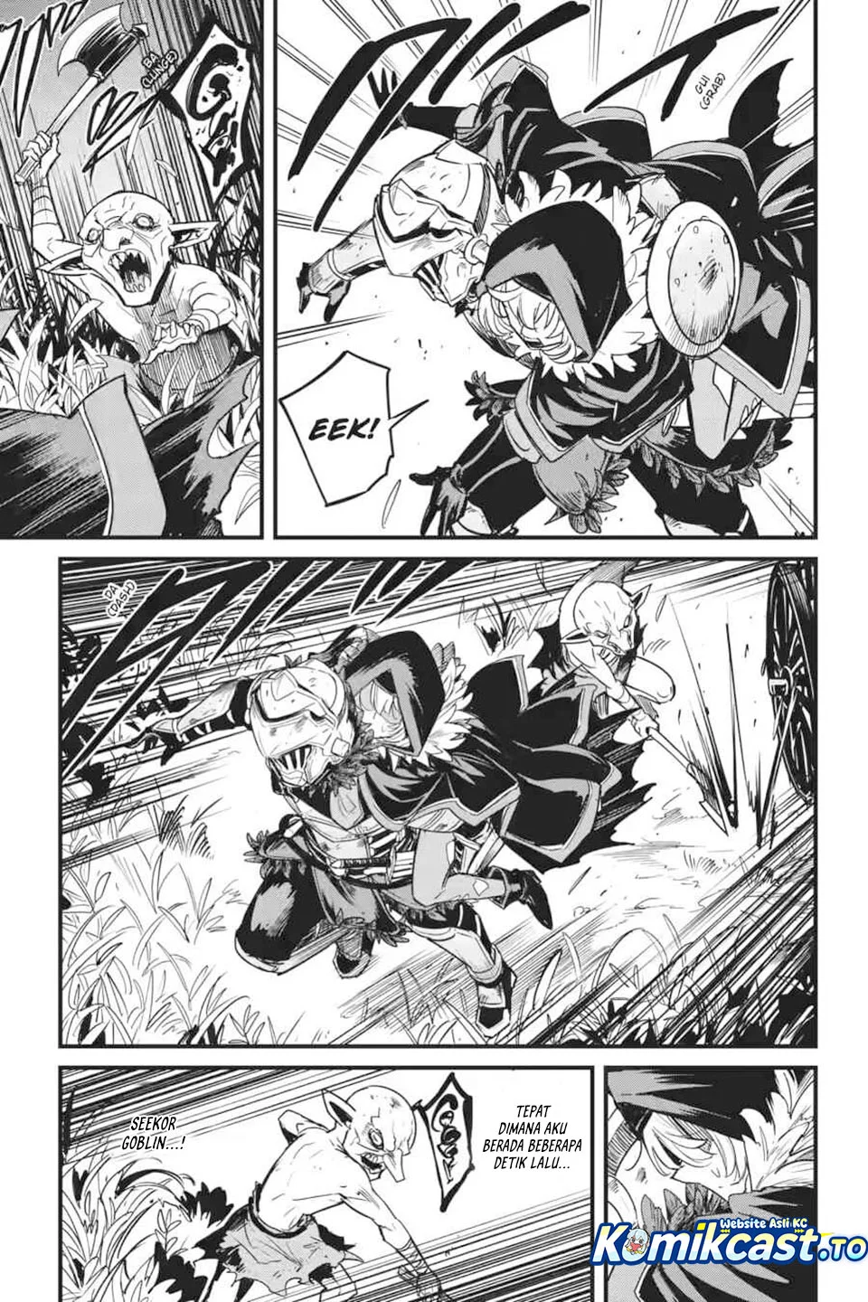 Goblin Slayer Side Story: Year One Chapter 125 Gambar 3