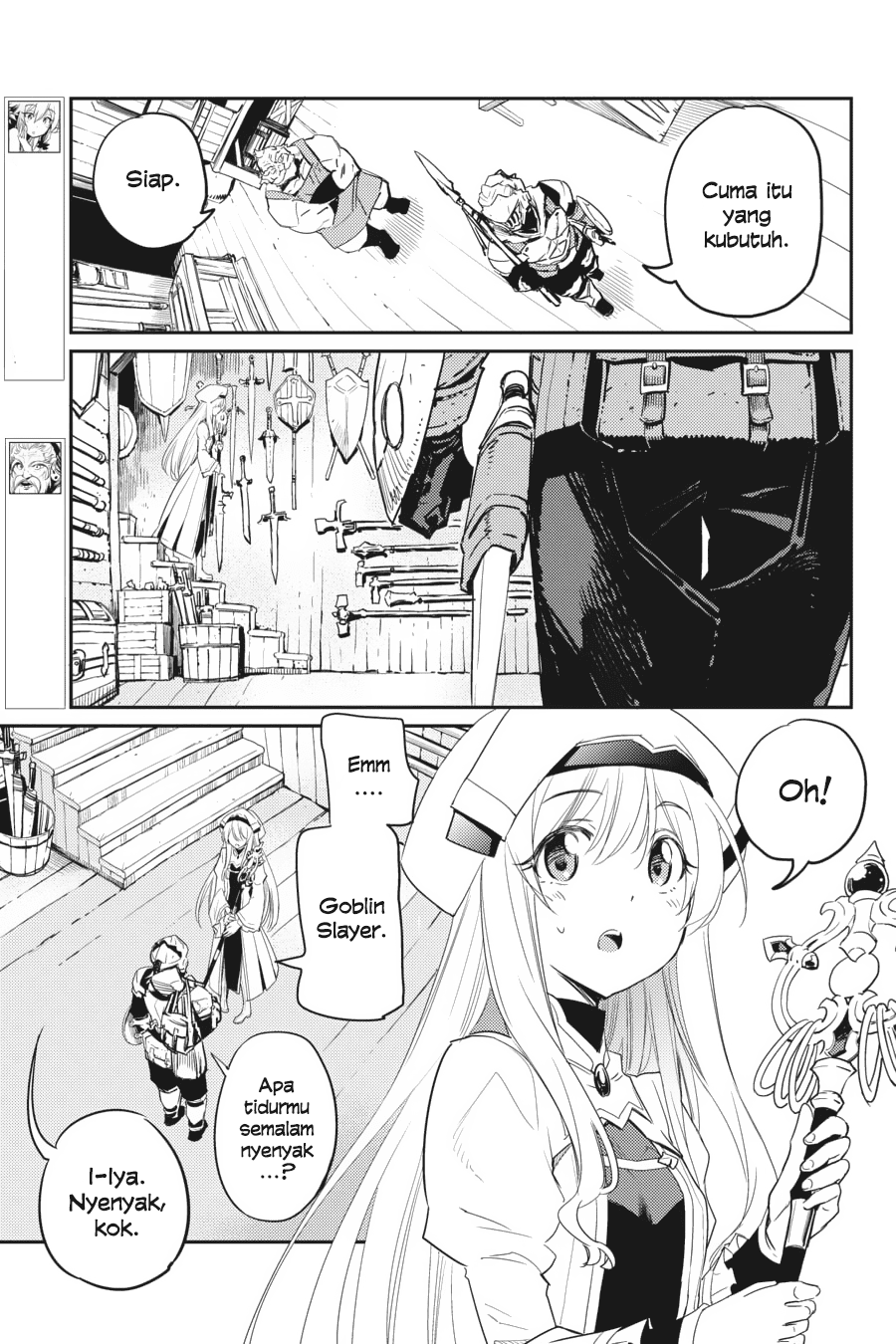 Goblin Slayer Chapter 32 Gambar 6