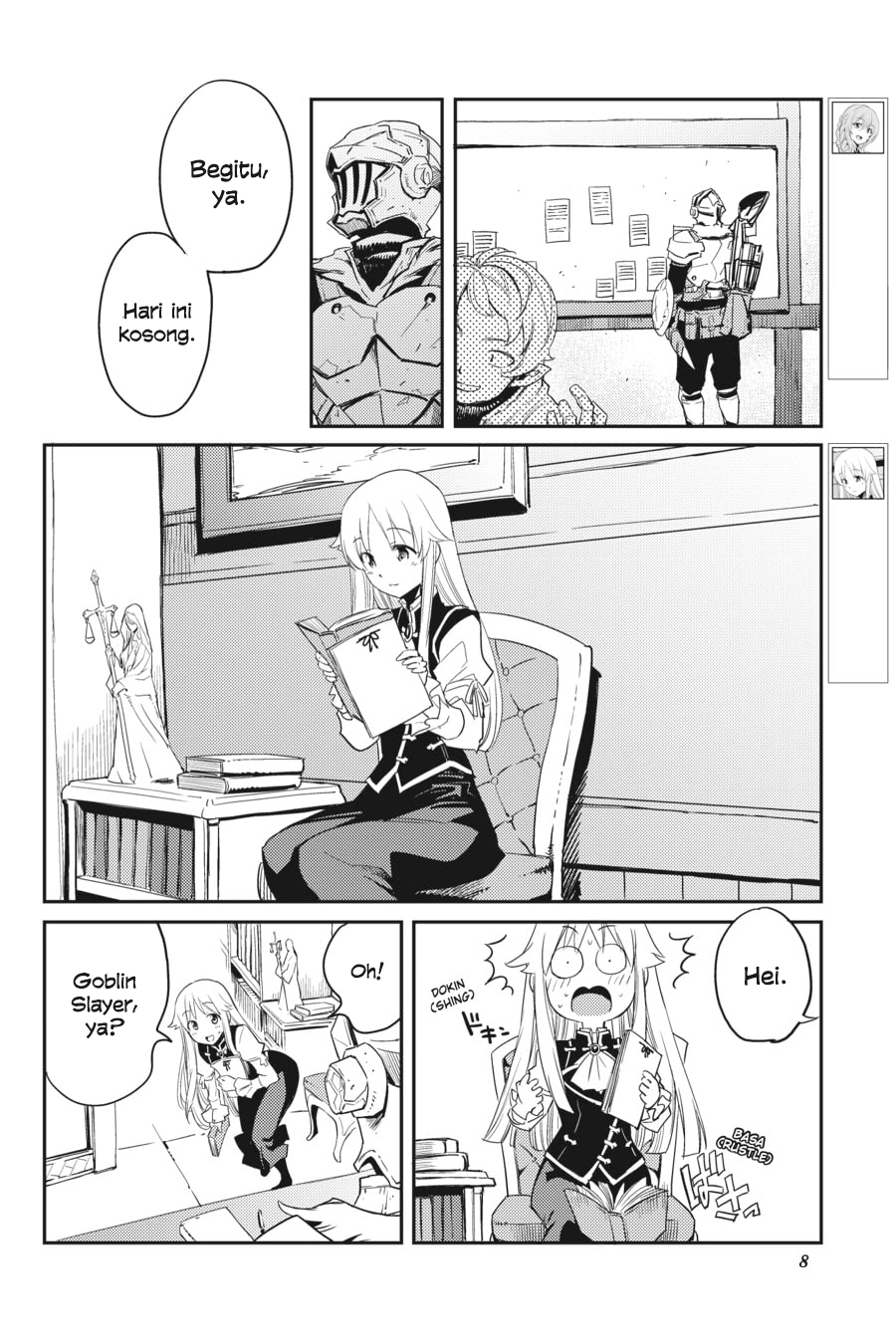 Goblin Slayer Chapter 32 Gambar 9