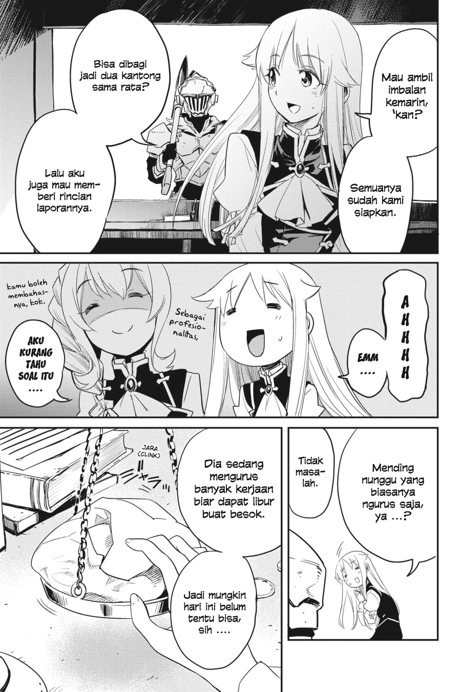 Goblin Slayer Chapter 32 Gambar 10