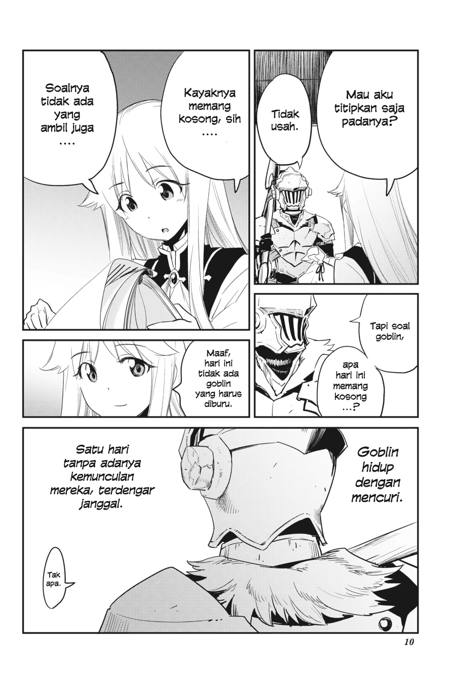 Goblin Slayer Chapter 32 Gambar 11