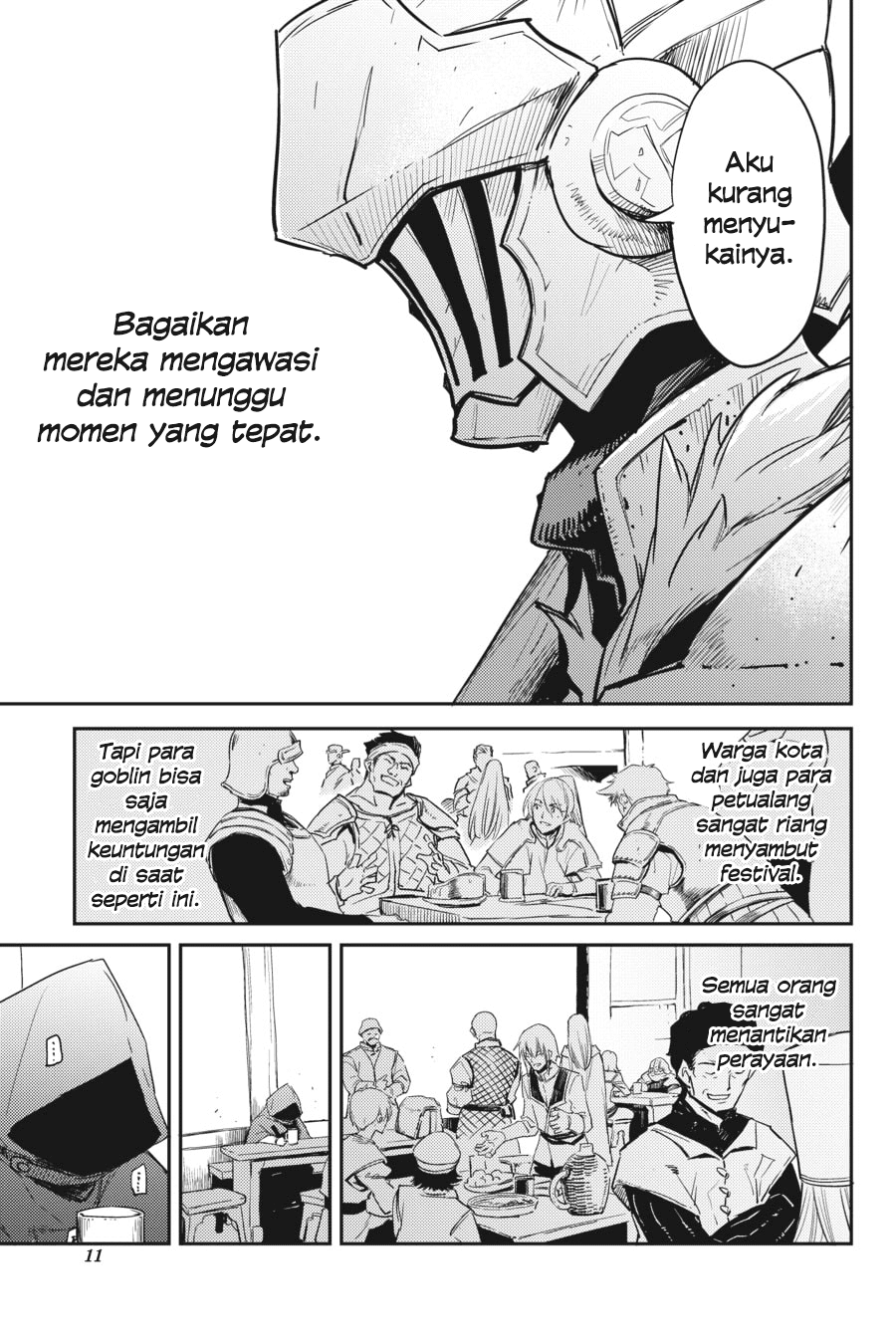 Goblin Slayer Chapter 32 Gambar 12