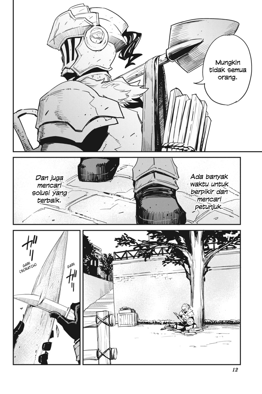 Goblin Slayer Chapter 32 Gambar 13