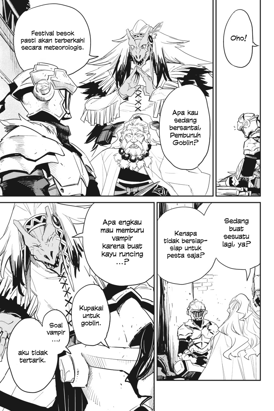 Goblin Slayer Chapter 32 Gambar 14