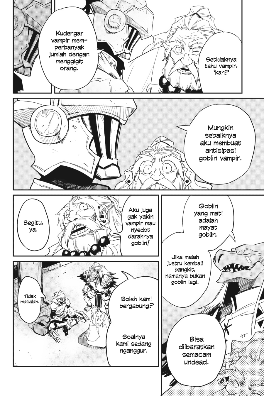Goblin Slayer Chapter 32 Gambar 15