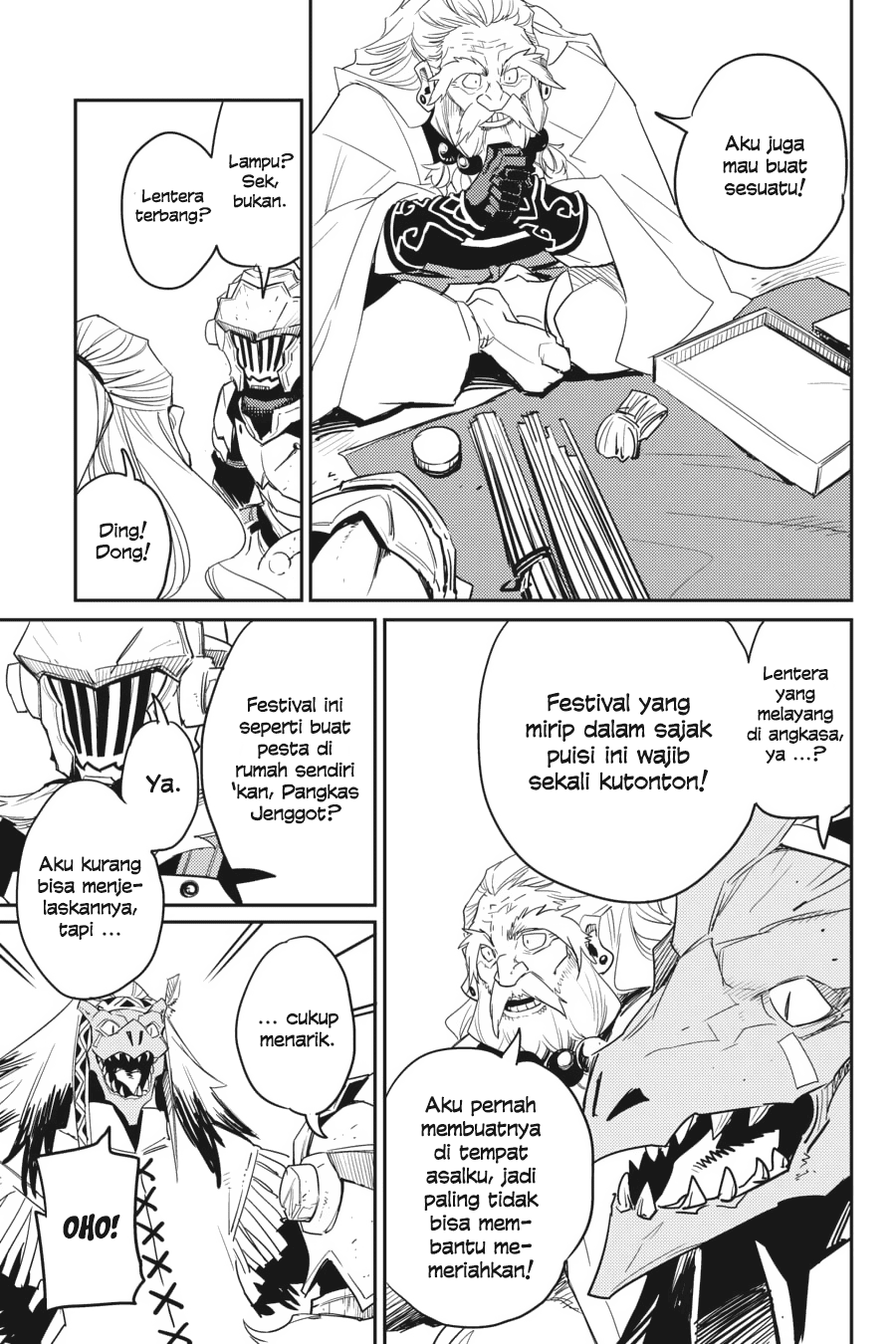 Goblin Slayer Chapter 32 Gambar 16