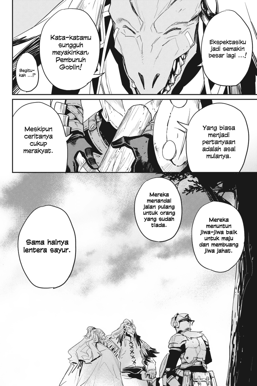 Goblin Slayer Chapter 32 Gambar 17