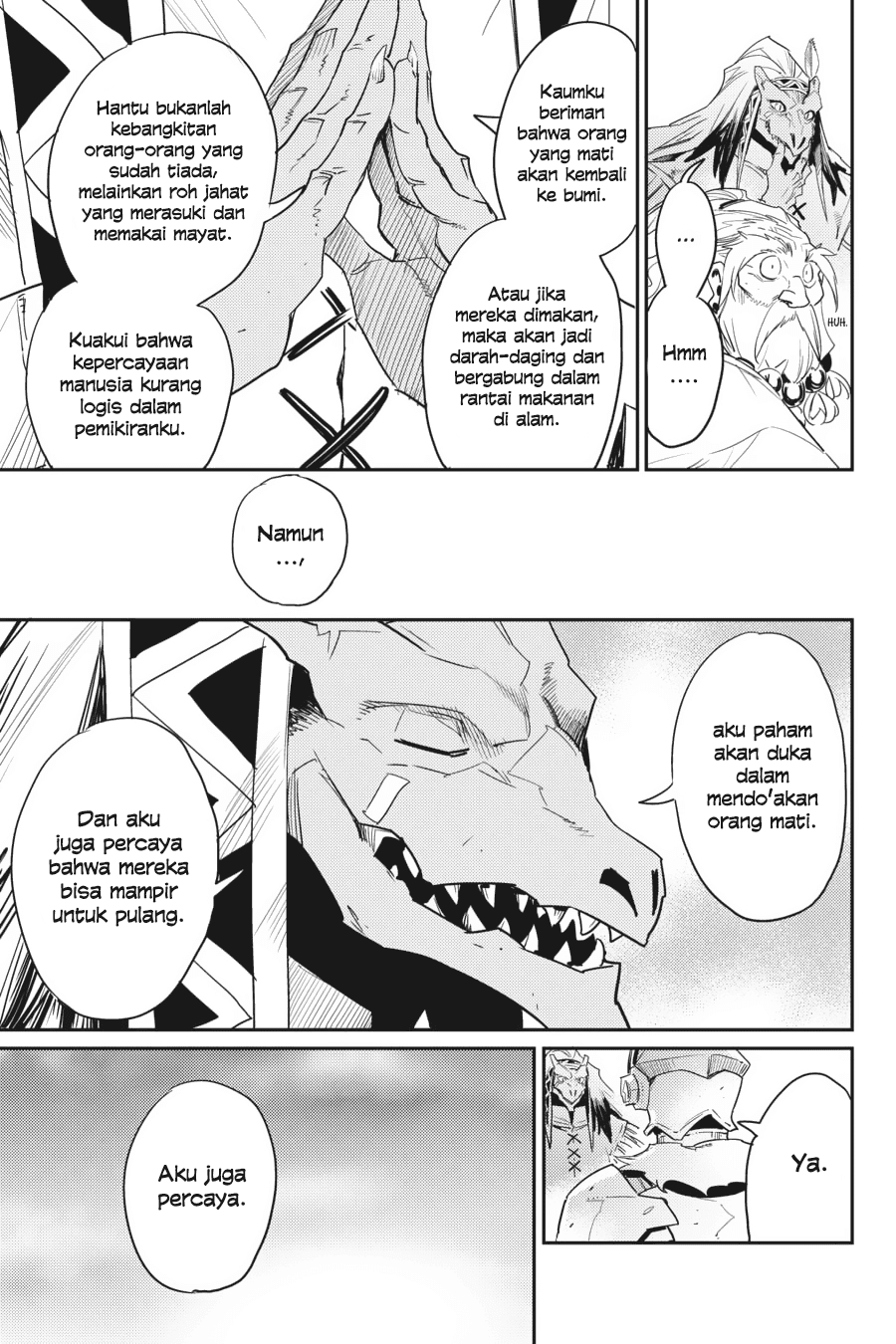 Goblin Slayer Chapter 32 Gambar 18