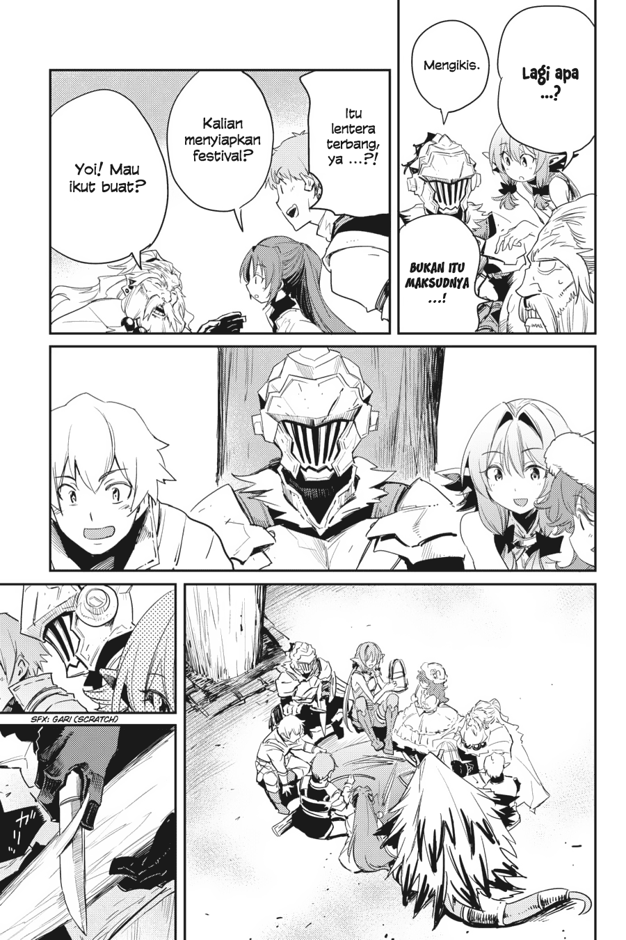 Goblin Slayer Chapter 32 Gambar 20