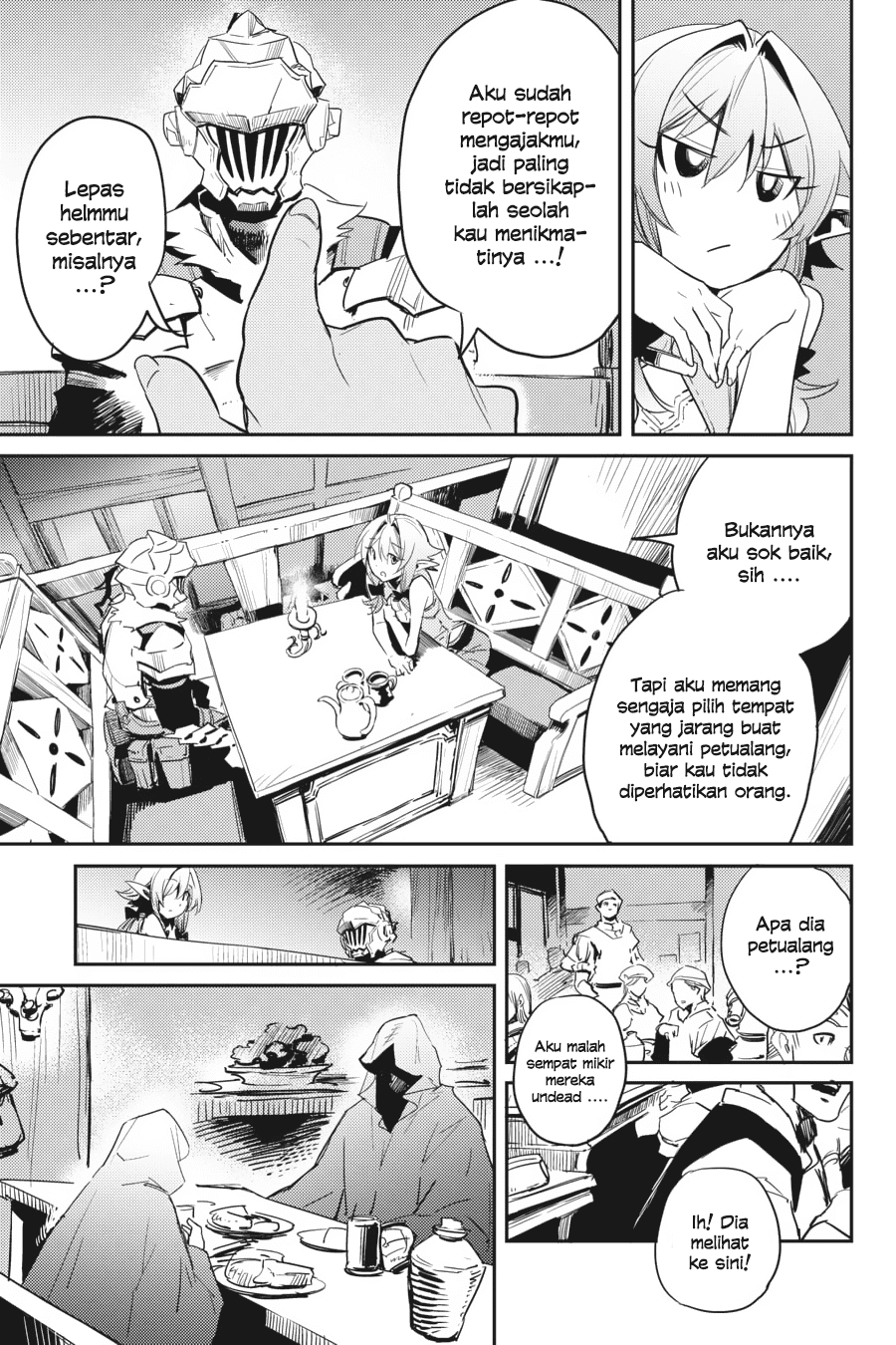 Goblin Slayer Chapter 32 Gambar 22