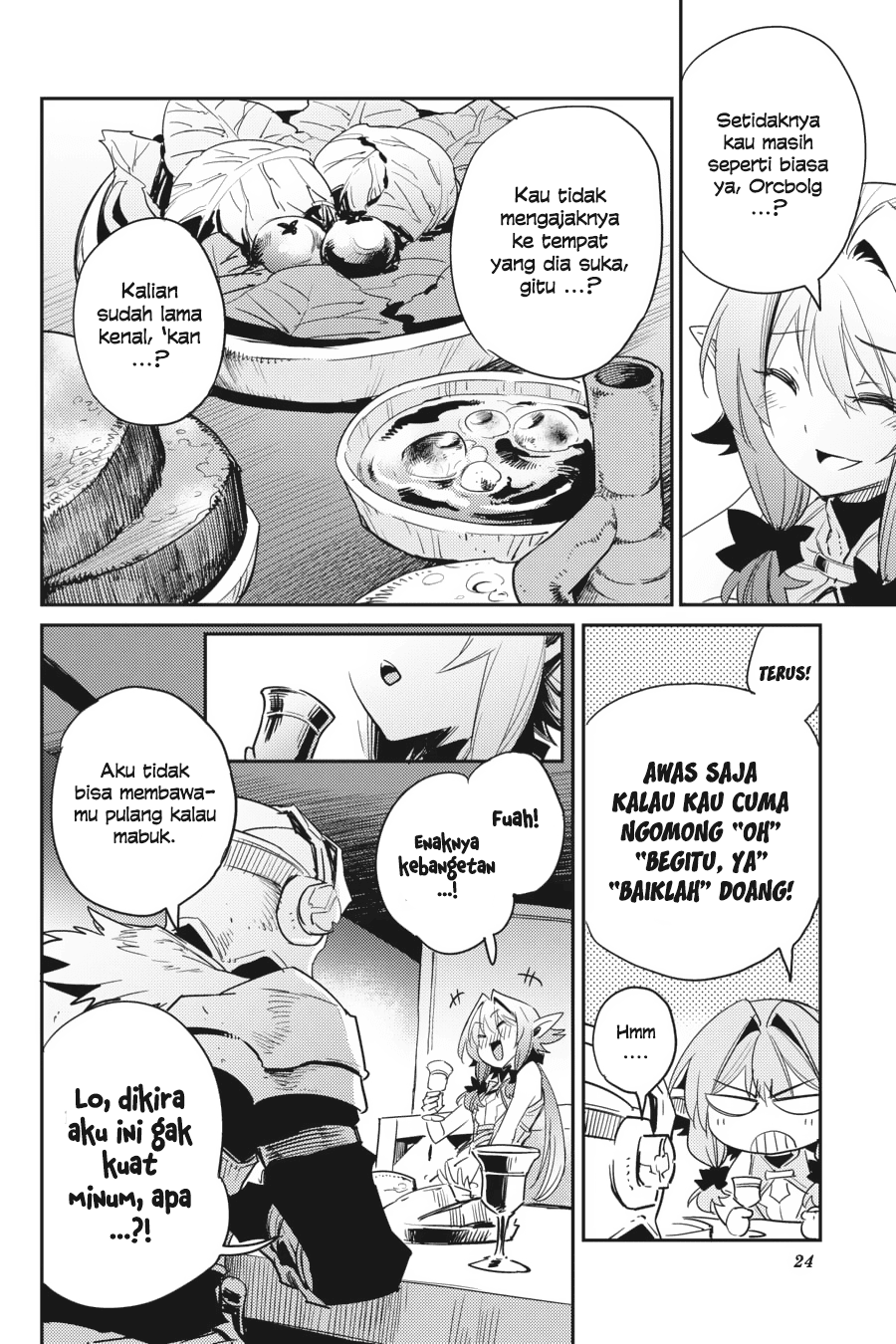 Goblin Slayer Chapter 32 Gambar 25