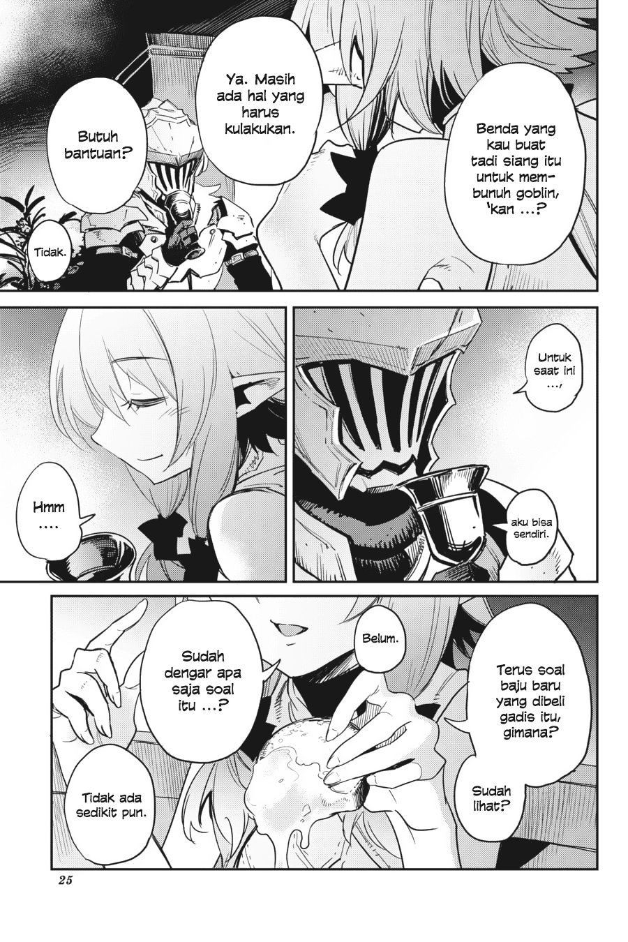 Goblin Slayer Chapter 32 Gambar 26
