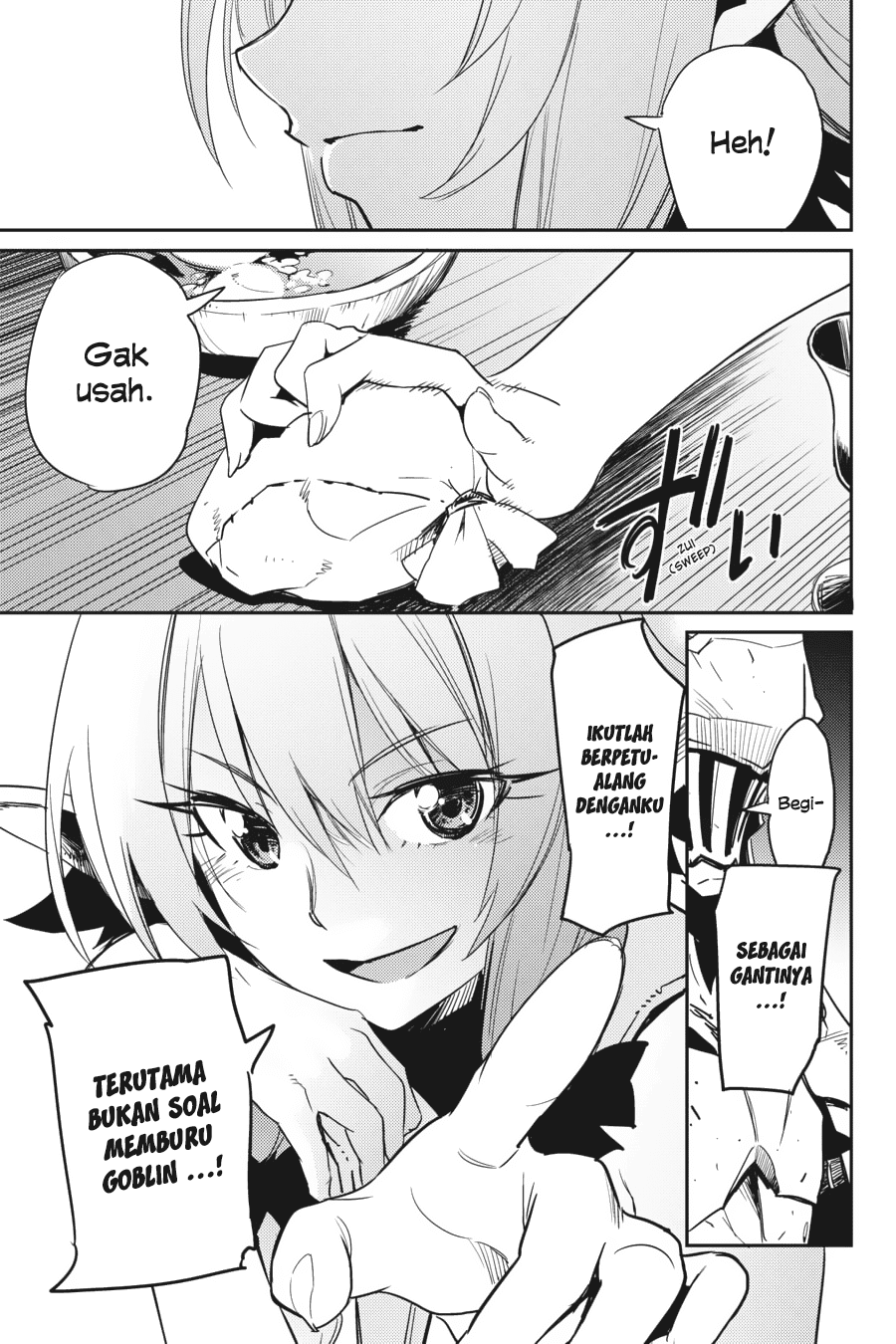 Goblin Slayer Chapter 32 Gambar 28