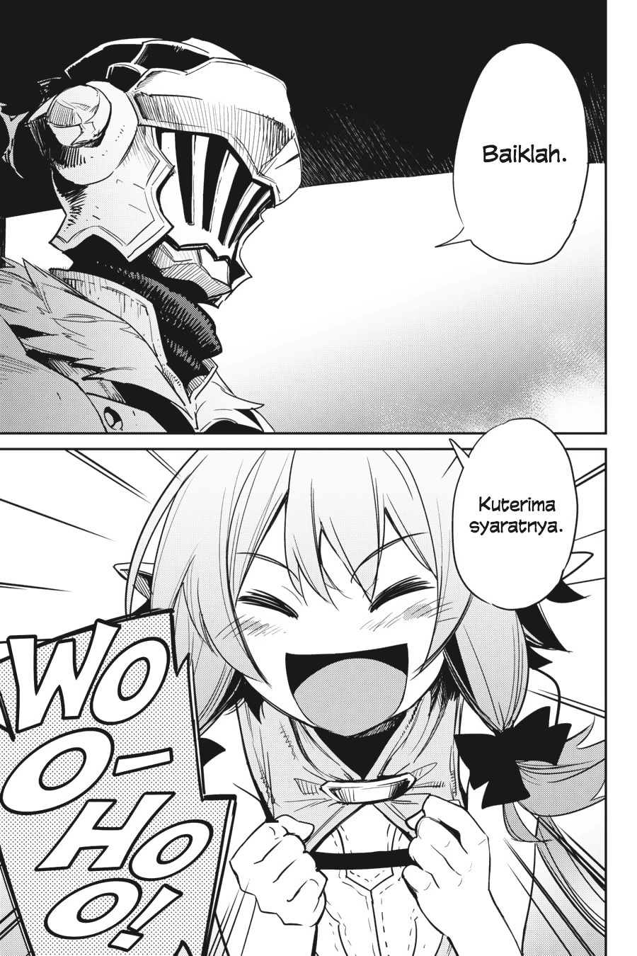 Goblin Slayer Chapter 32 Gambar 30