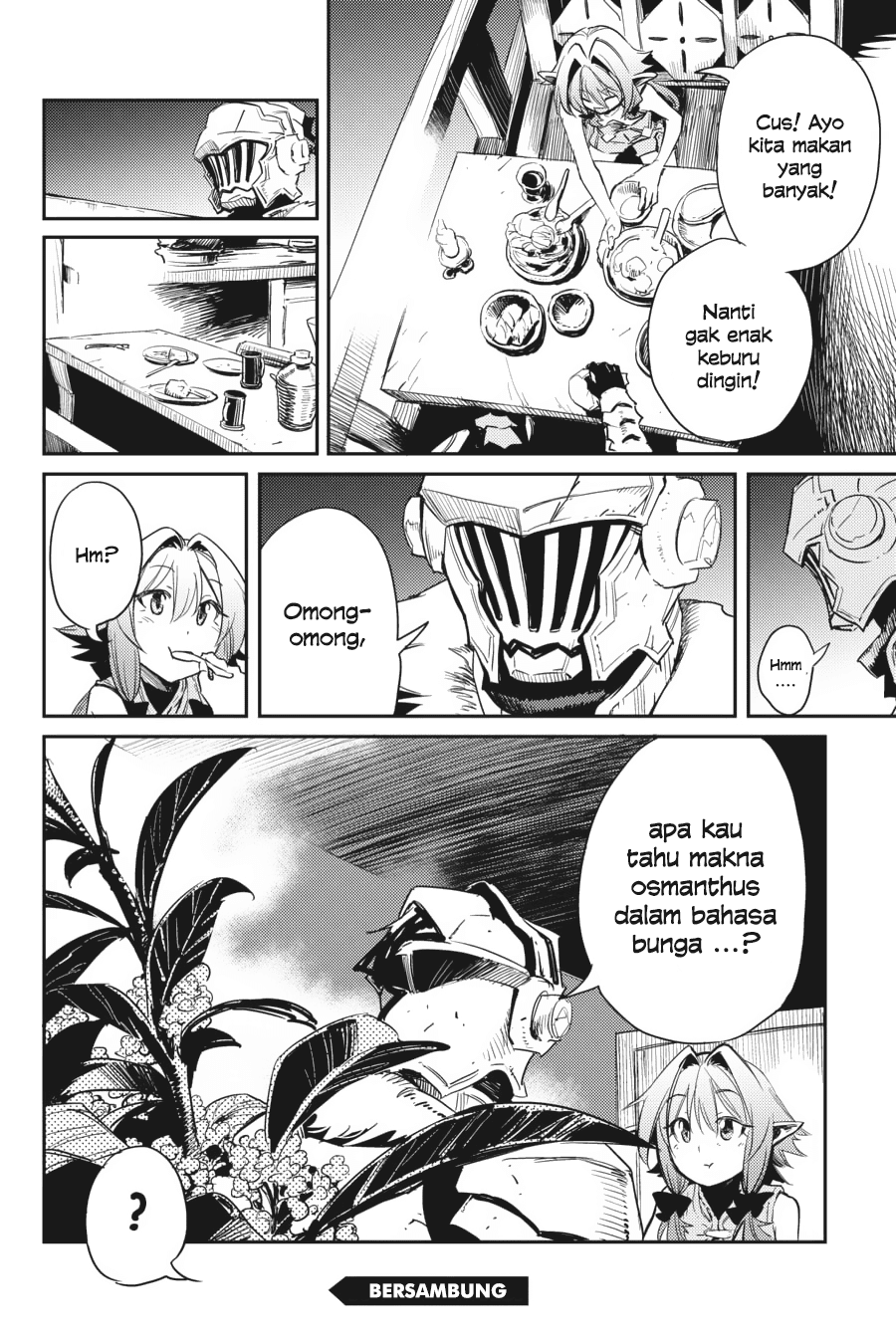 Goblin Slayer Chapter 32 Gambar 31