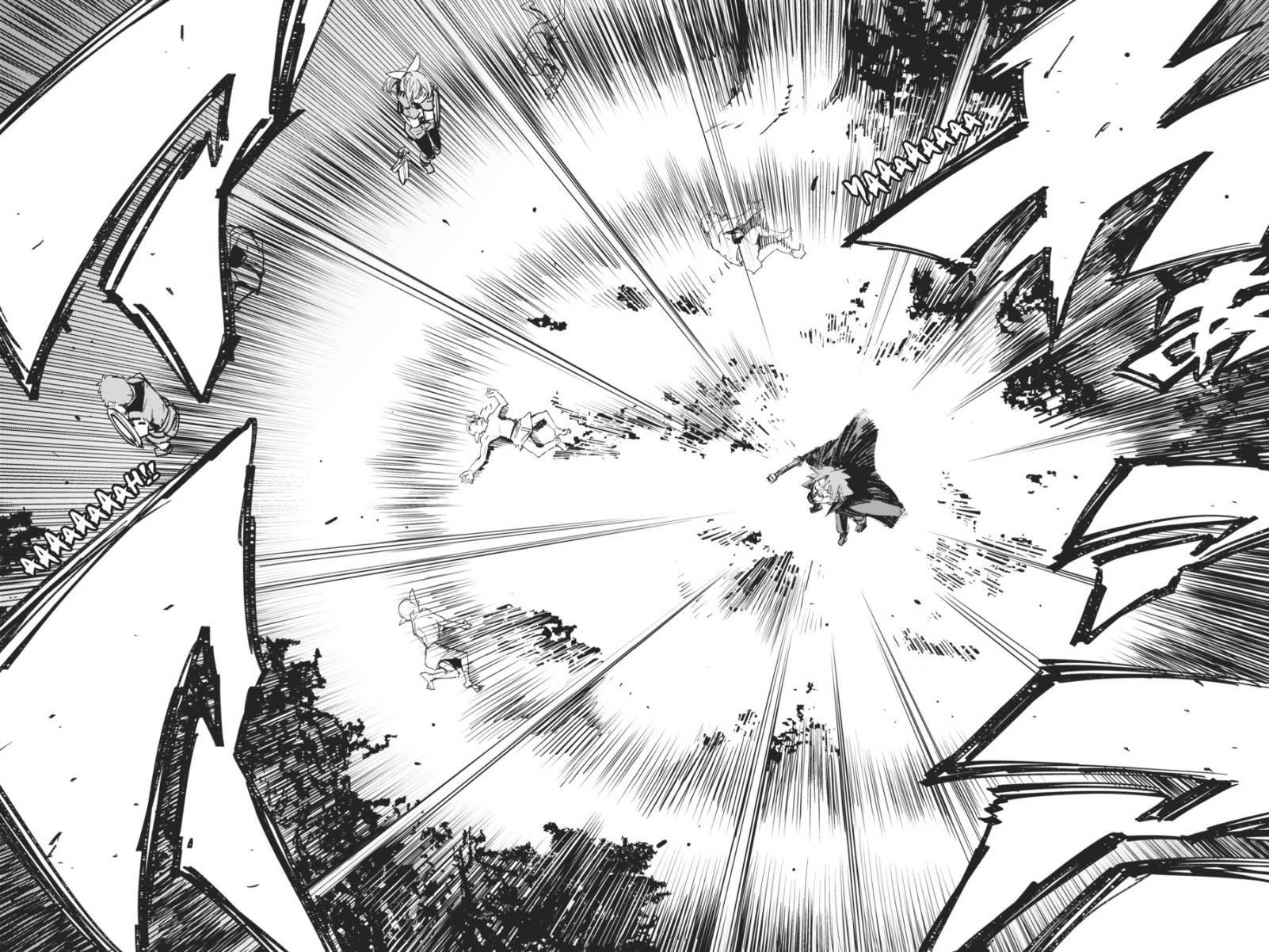 Goblin Slayer Chapter 74 Gambar 4